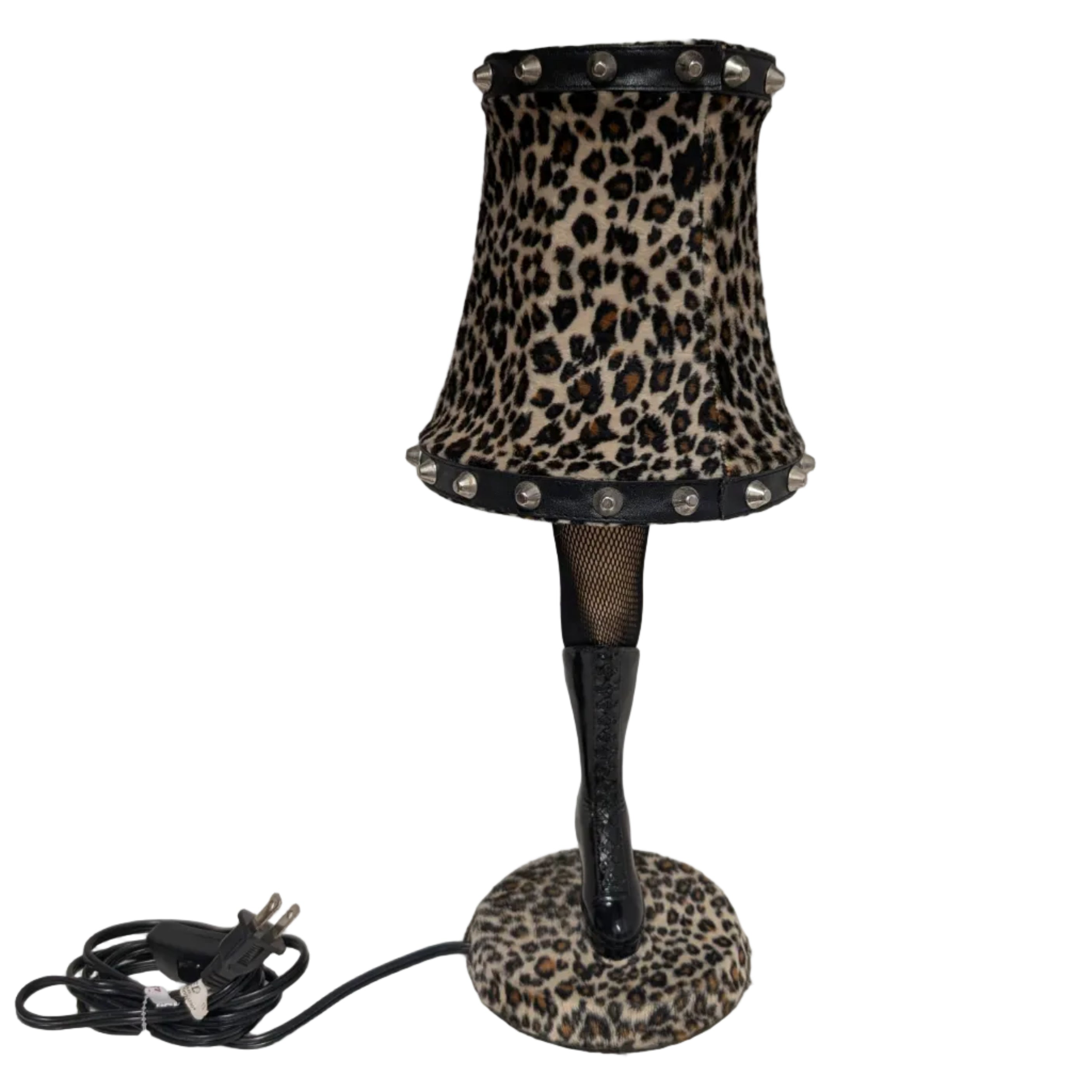 Studs & Skins Leg Lamp by Spencer Gifts