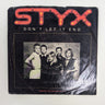 Styx 'Don't Let It End' [Vinyl 45]