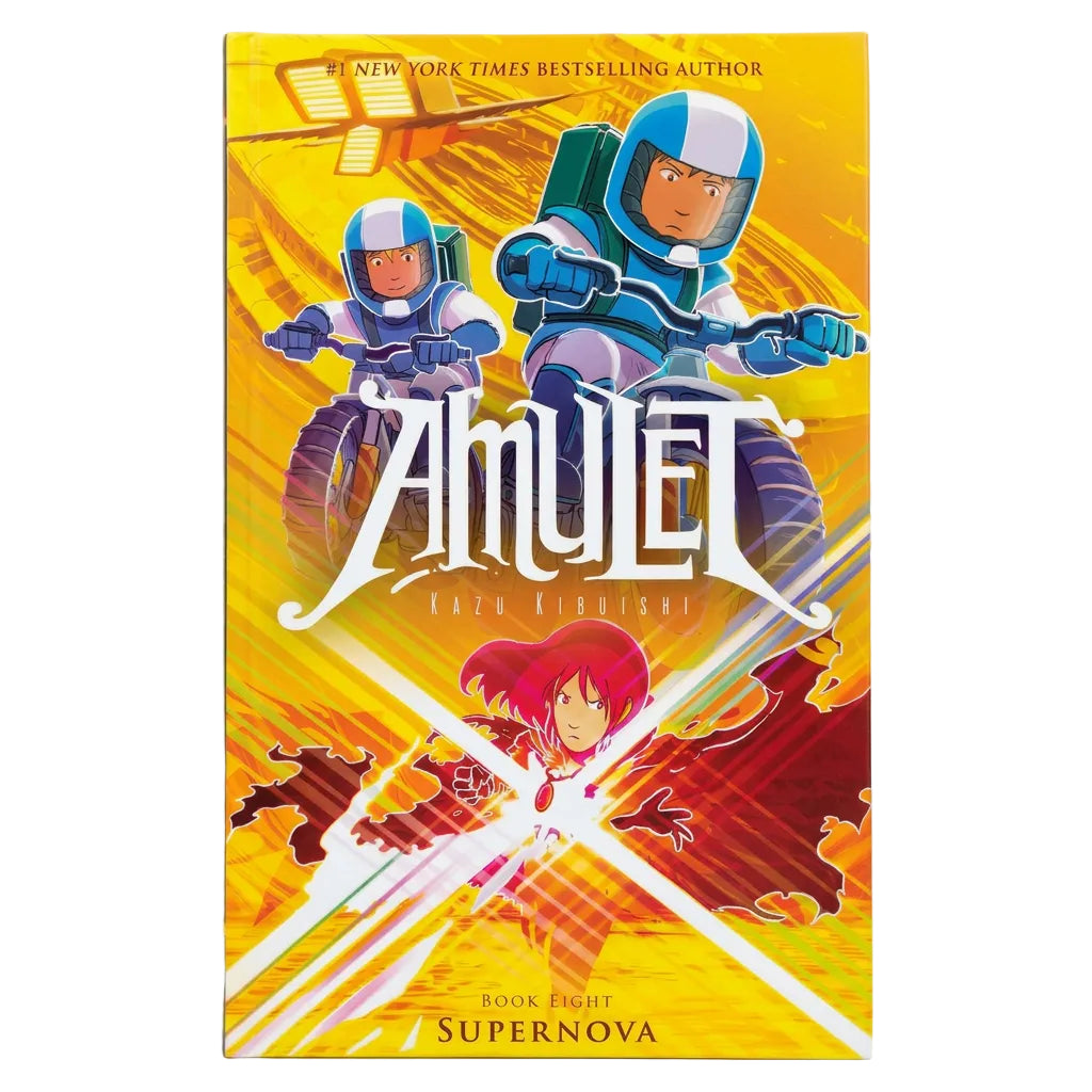 Supernova: A Graphic Novel (Amulet #8)