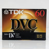 TDK DVC 60 [New/Sealed]