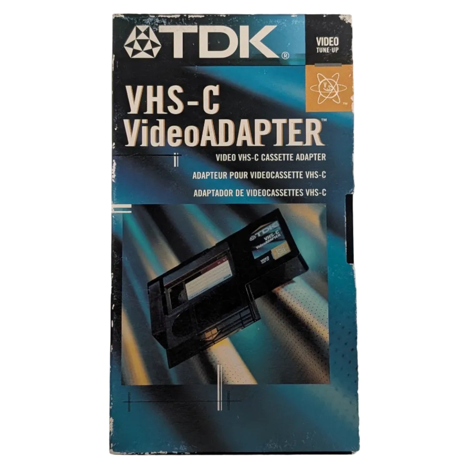 TDK VHS-C Video Adapter Video Tune Up