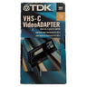 TDK VHS-C Video Adapter Video Tune Up