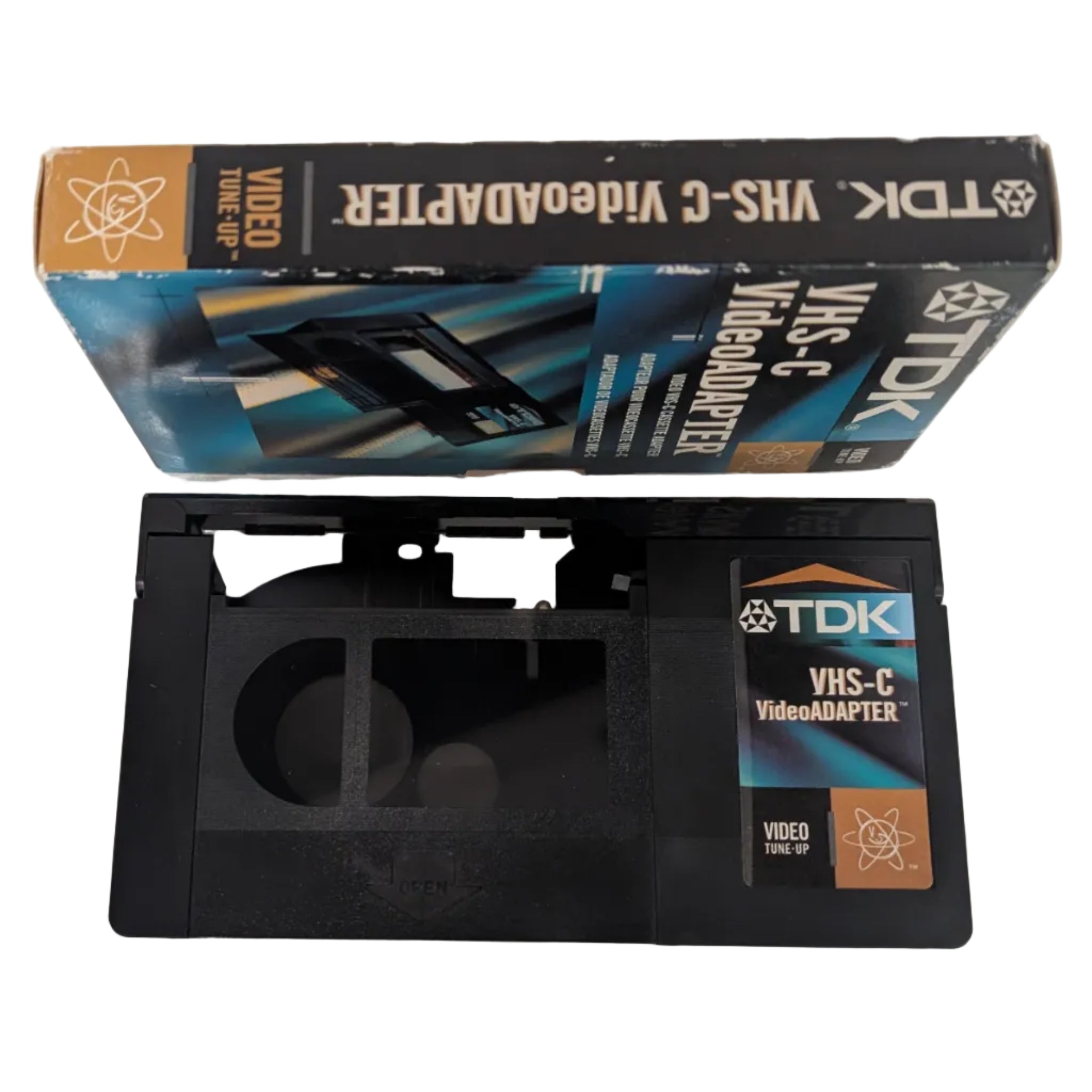 TDK VHS-C Video Adapter Video Tune Up