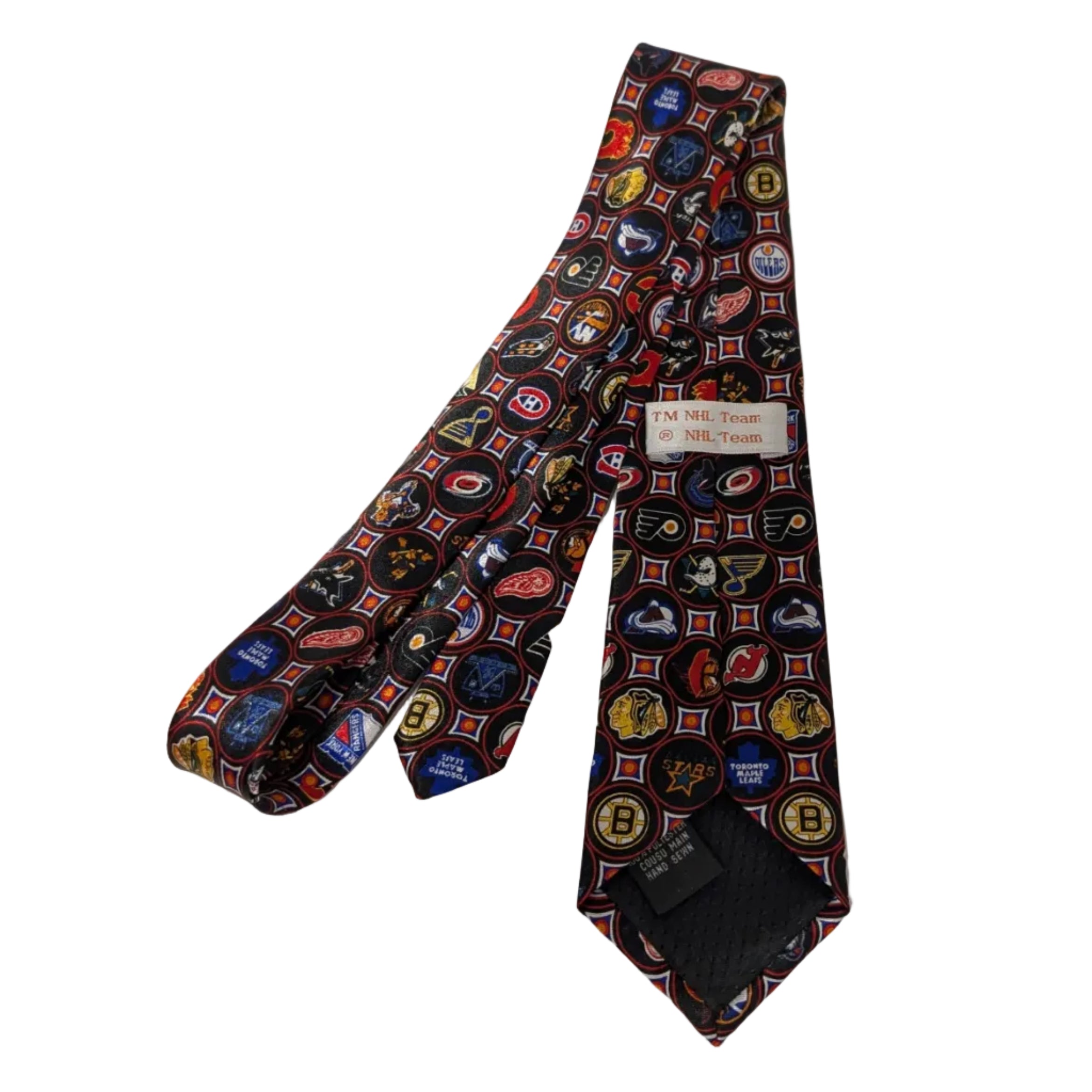 TM NHL Team Neck Tie