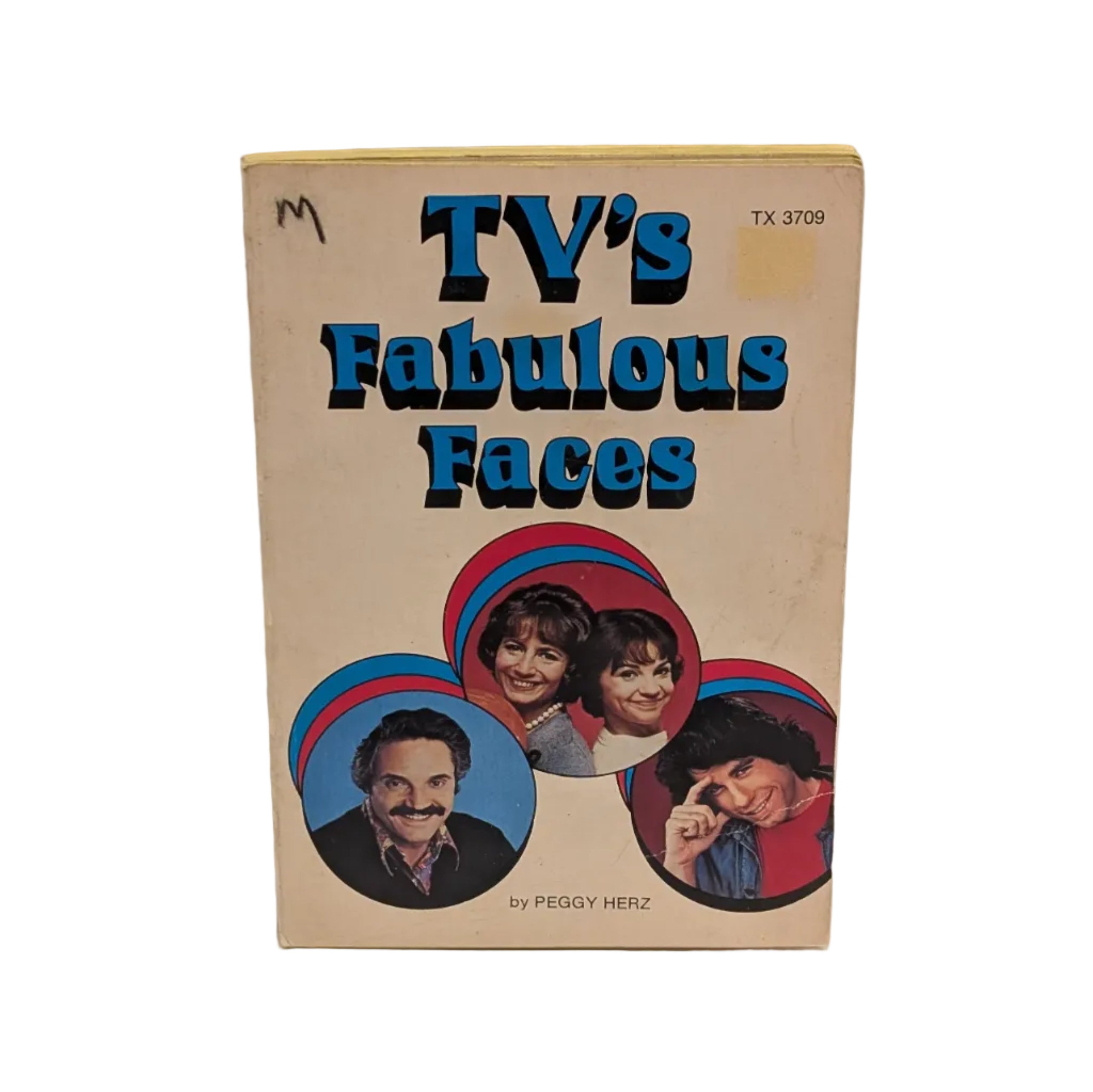 TV's Fabulous Faces by Peggy Herz (1977) Paperback