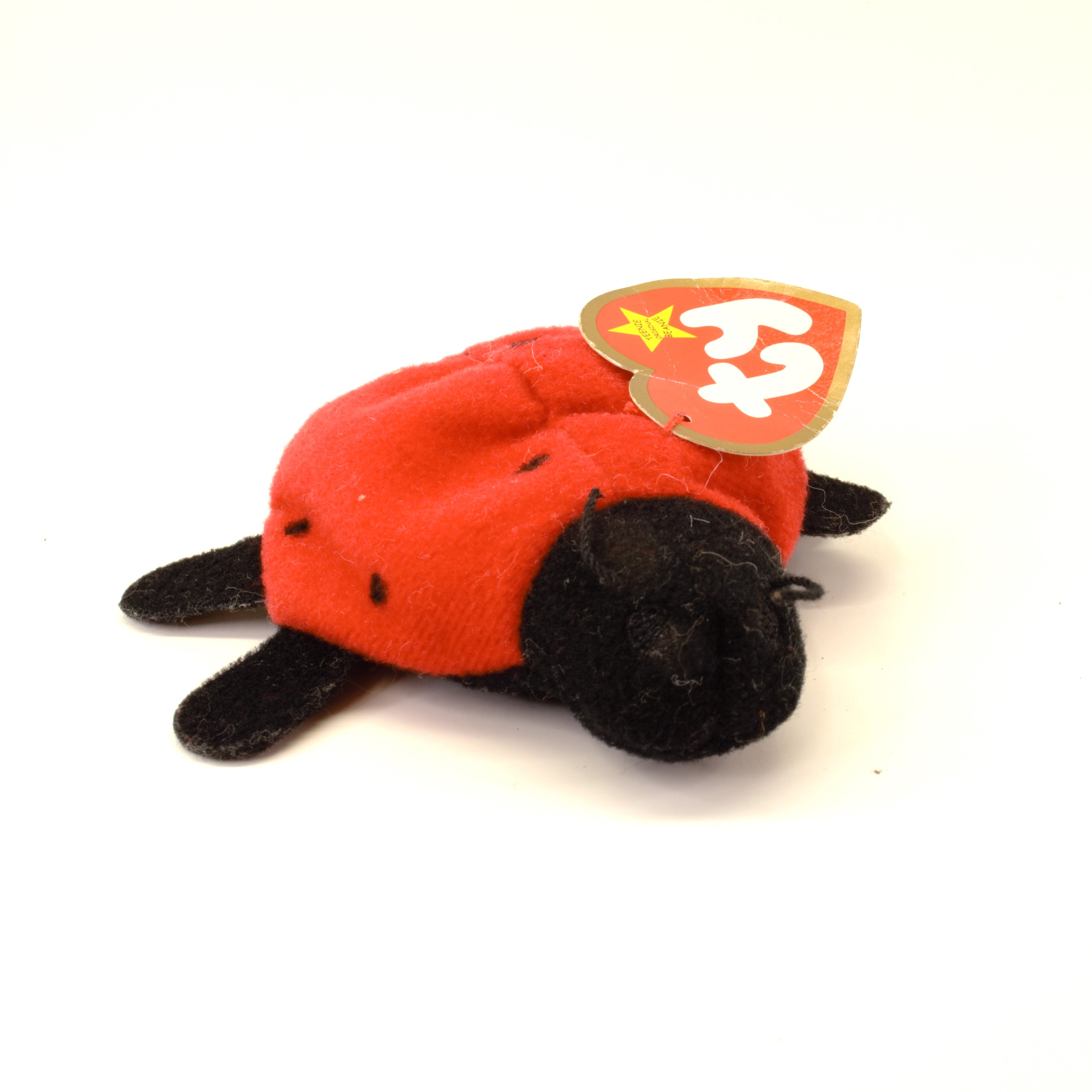 TY Teenie Beanie Lucky the Ladybug 