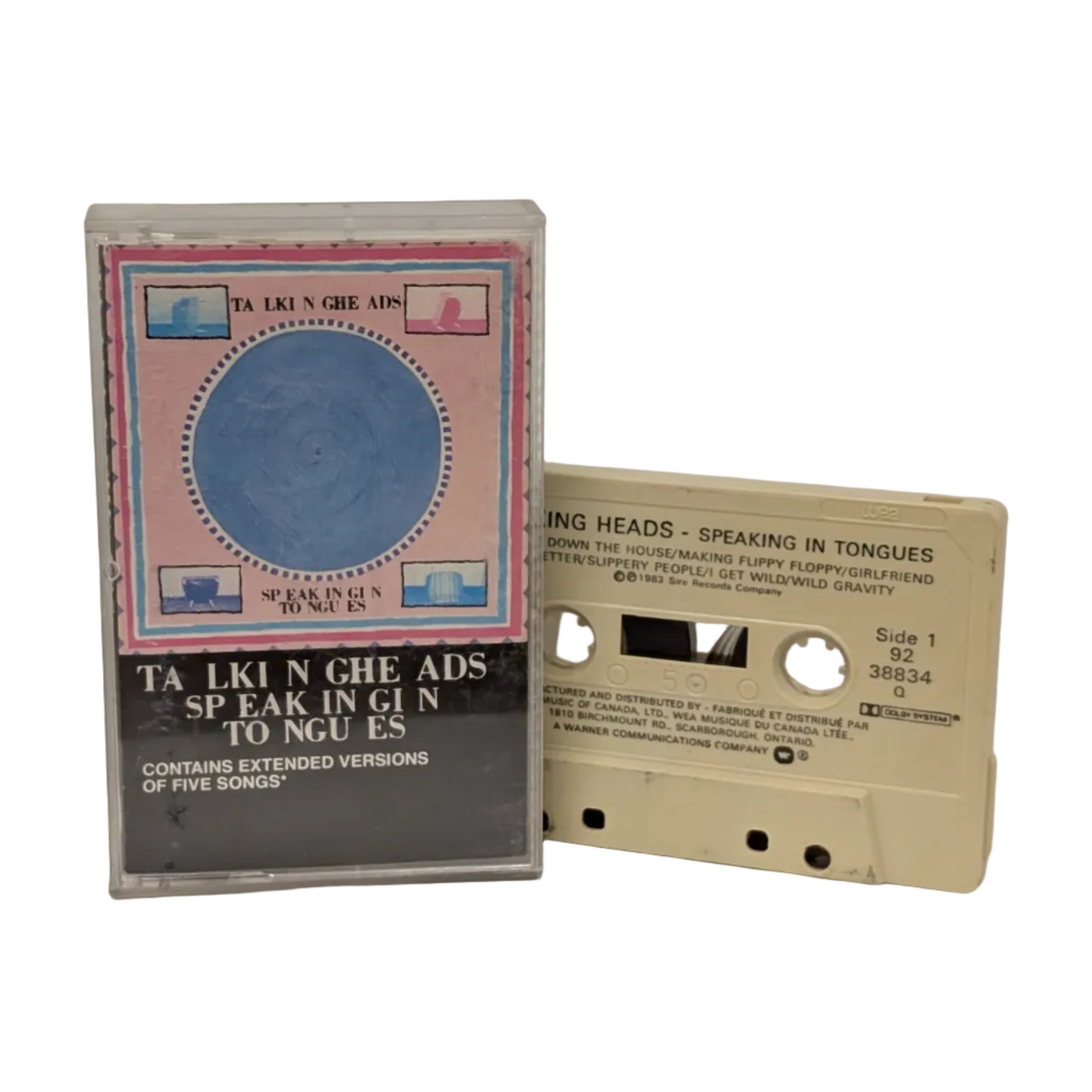 Talking Heads - Speaking in Tongues (Cassette Tape)