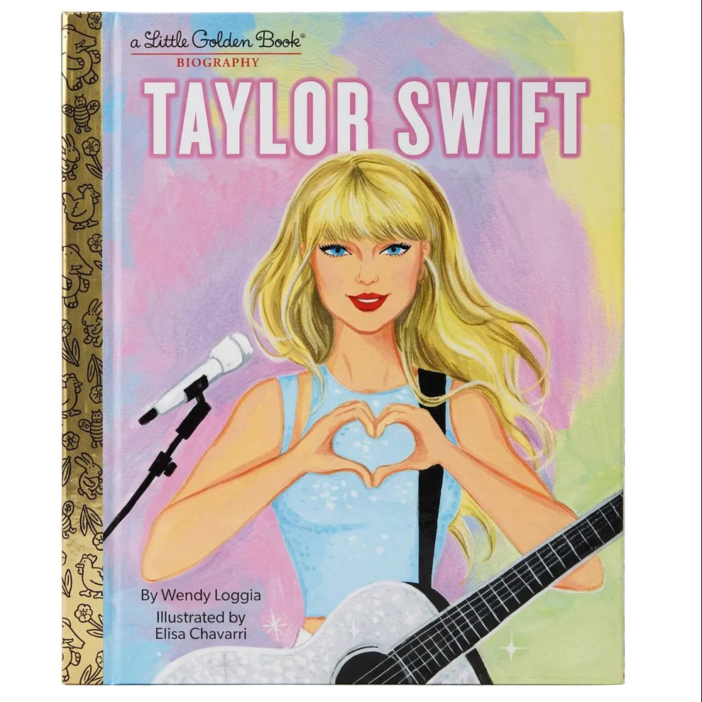 Taylor Swift: A Little Golden Book Biography