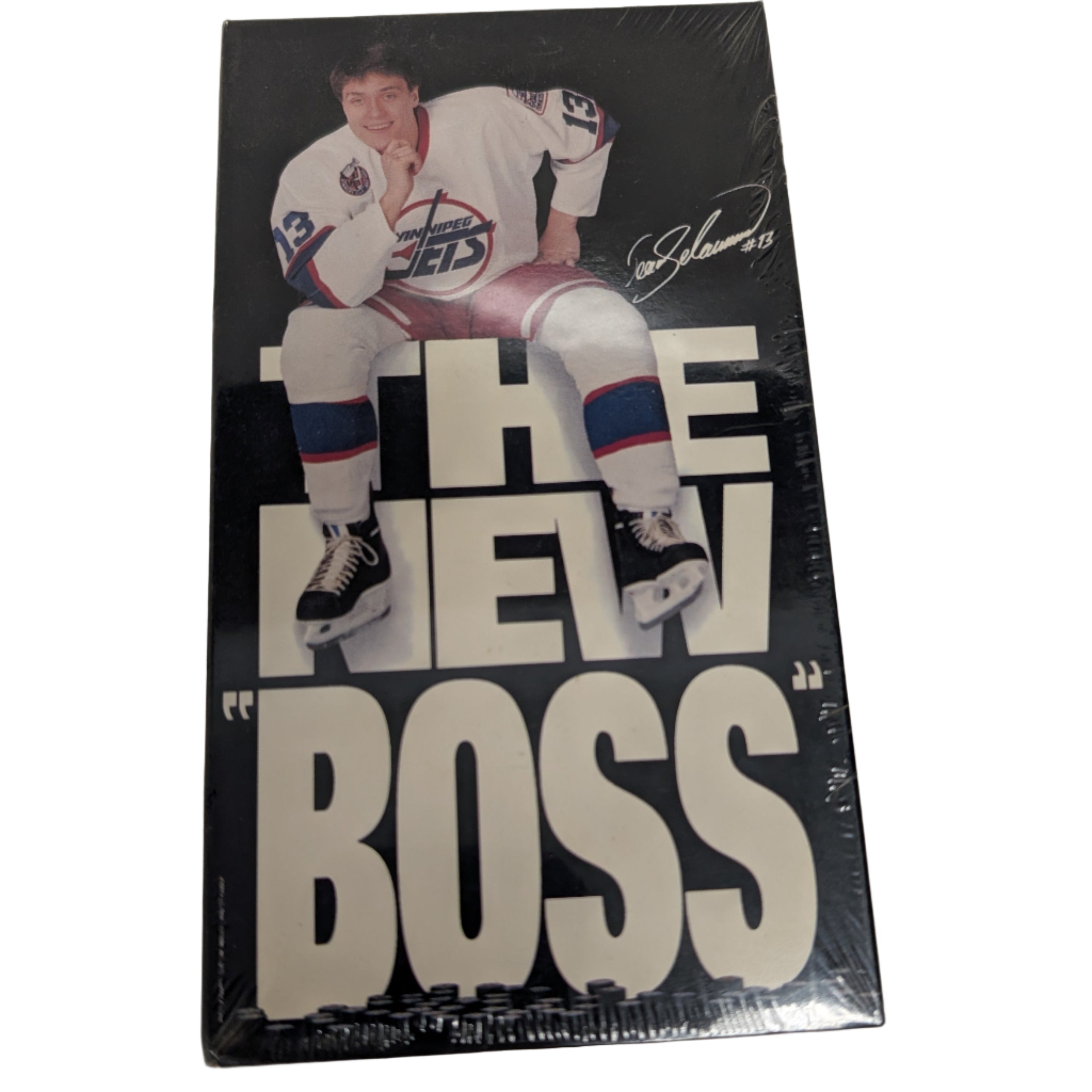 Teemu Selanne, The New "Boss" VHS -NEW/SEALED-