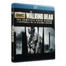 Blu-ray cover of 'The Walking Dead' Season 6 with a character holding a gun.