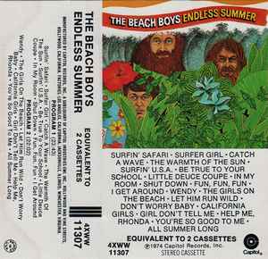 The Beach Boys: Endless Summer [Cassette]
