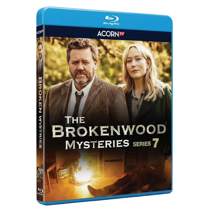 The Brokenwood Mysteries, Series 7 [Blu-ray]