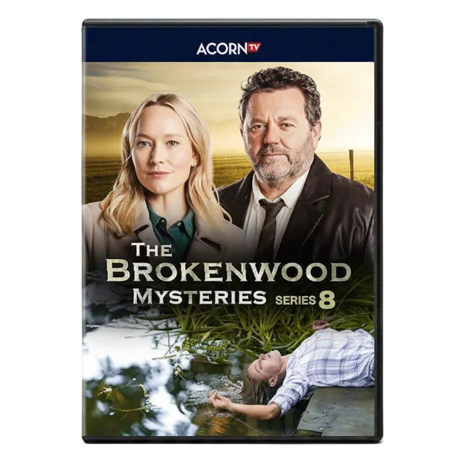 The Brokenwood Mysteries: Series 8 (DVD)
