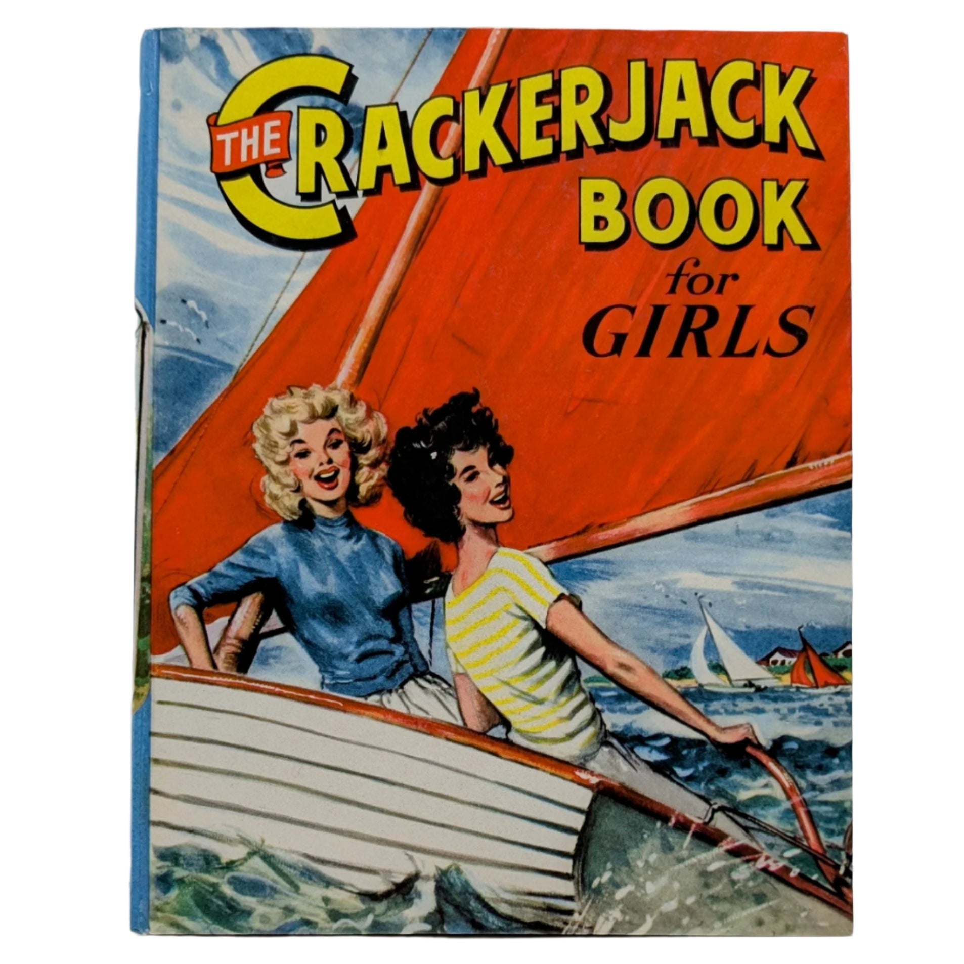 The Crackerjack Book for Girls [Hardcover]