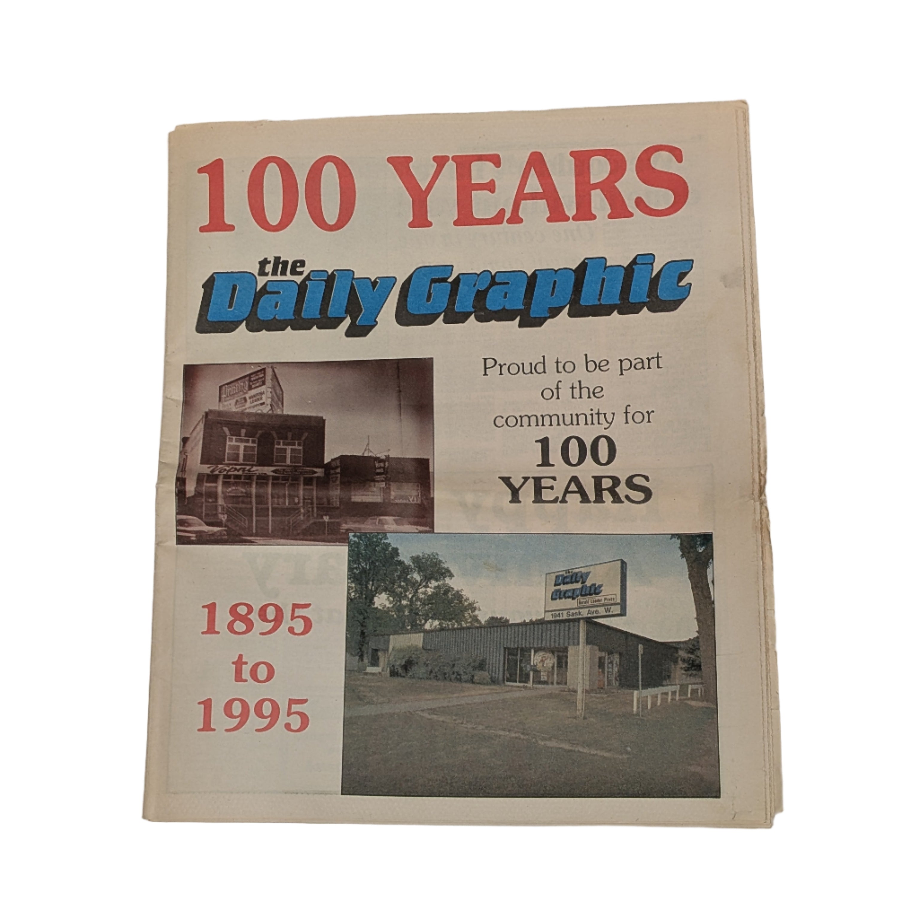 The Daily Graphic 100 Years Anniversary Issue (June 20, 1995)