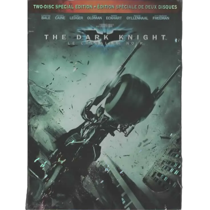 The Dark Knight — Two-Disc Special Edition DVD (Sealed)