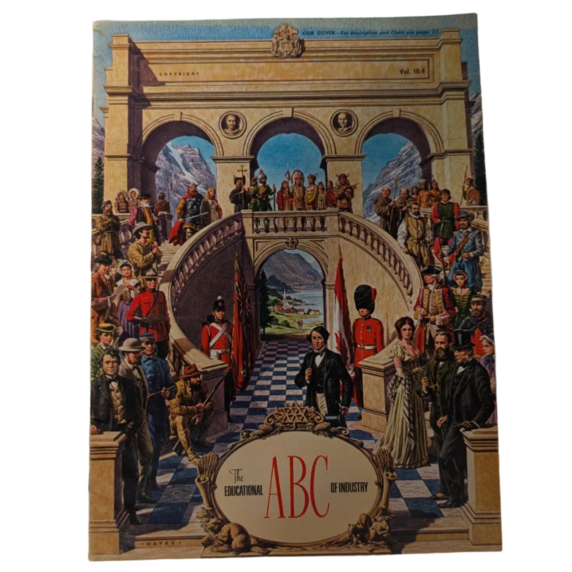 The Educational ABC Of Industry Vol. 10-4