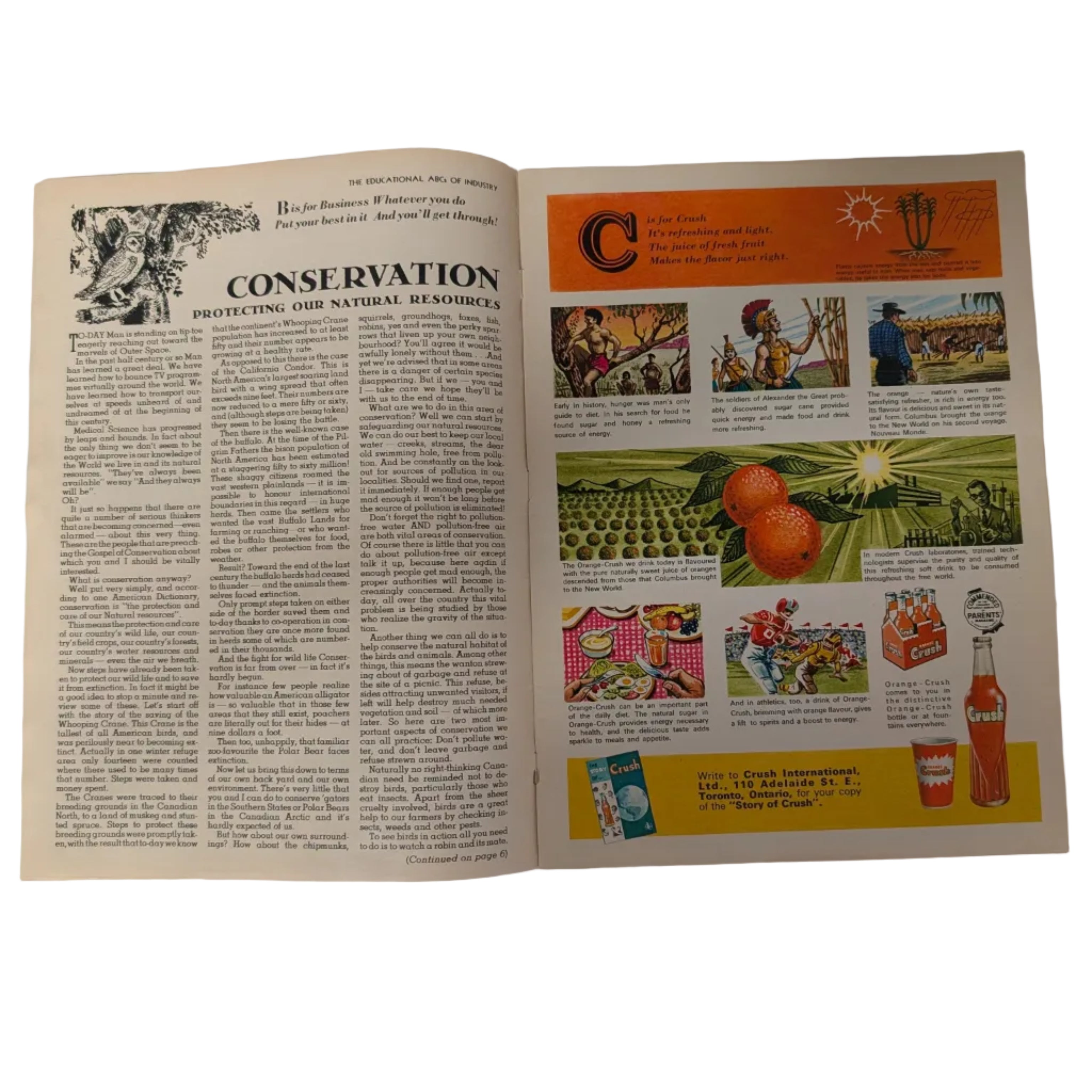 The Educational ABC Of Industry Vol. 10-4