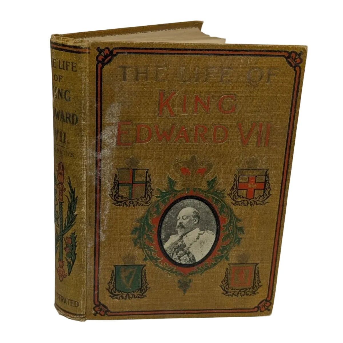 The Life of King Edward VII by J. Castell Hopkins - 1902