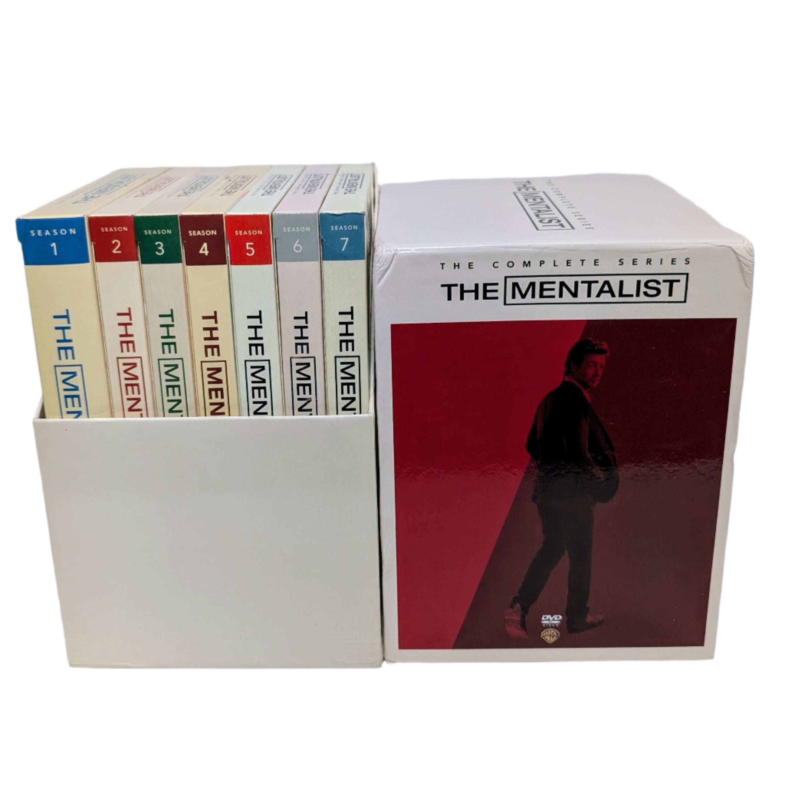 THE MENTALIST メンタリスト コンプリート・シリーズ DVDボック…