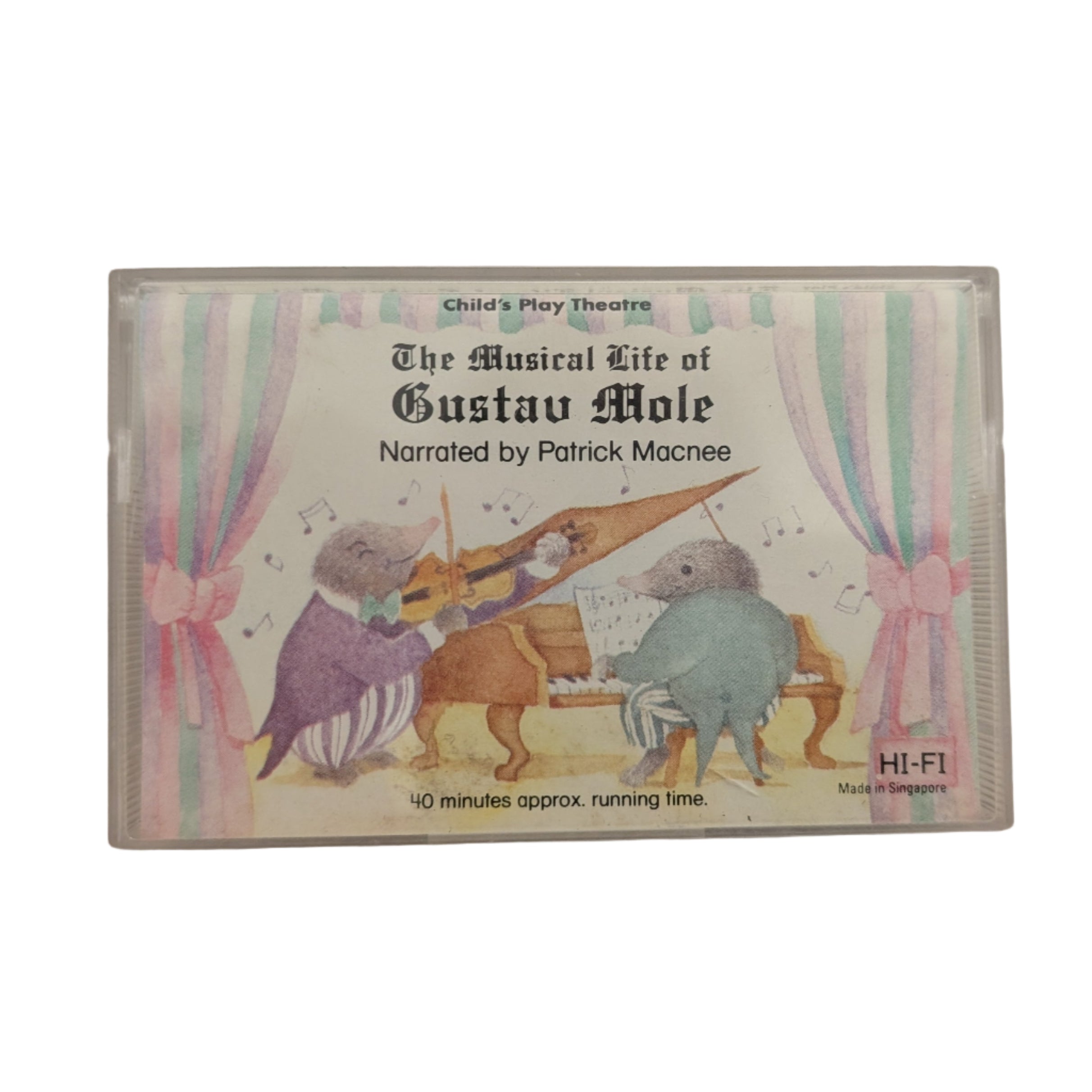 The Musical Life of Gustav Mole - Cassette Tape