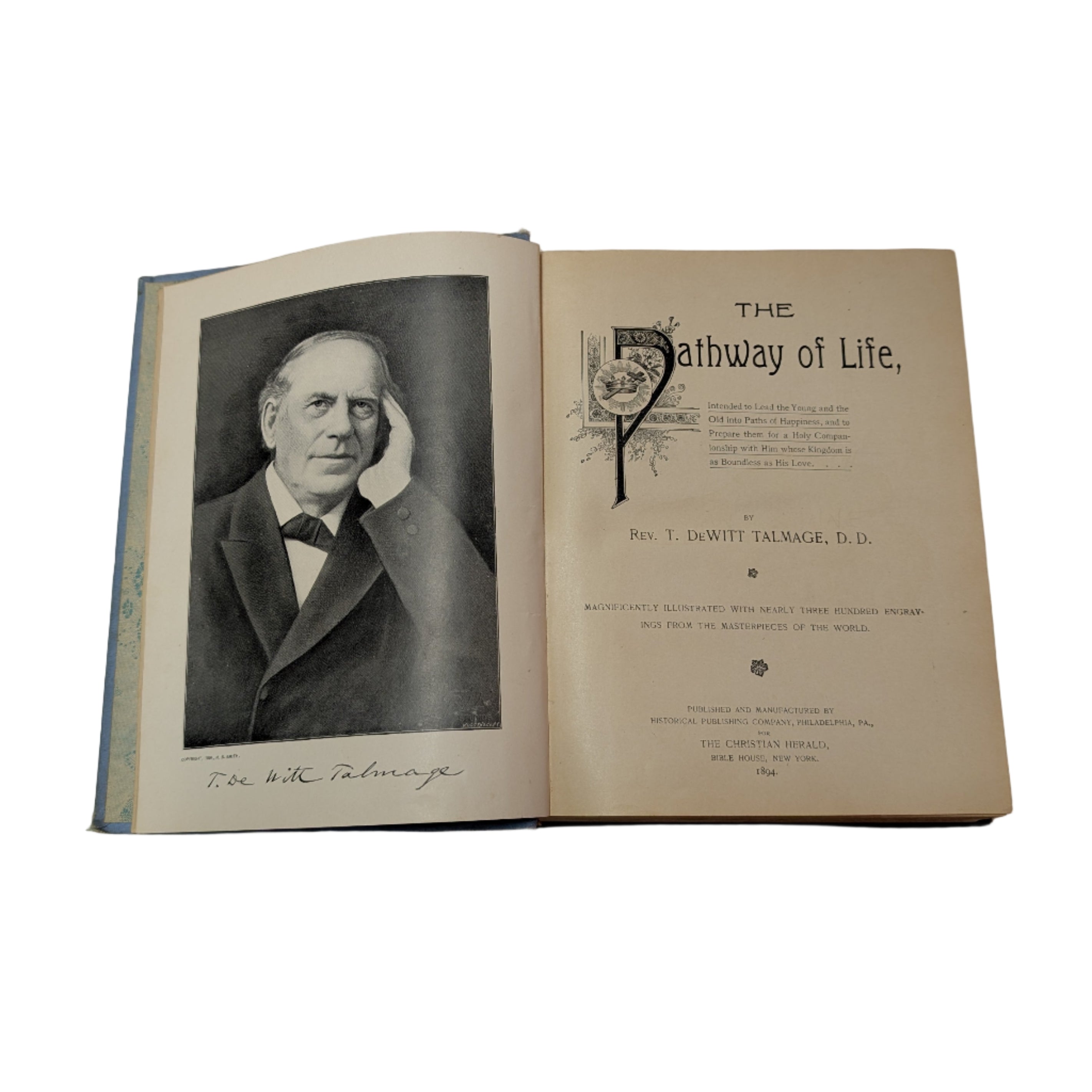 The Pathway of Life by Rev. T. DeWitt Talmage 