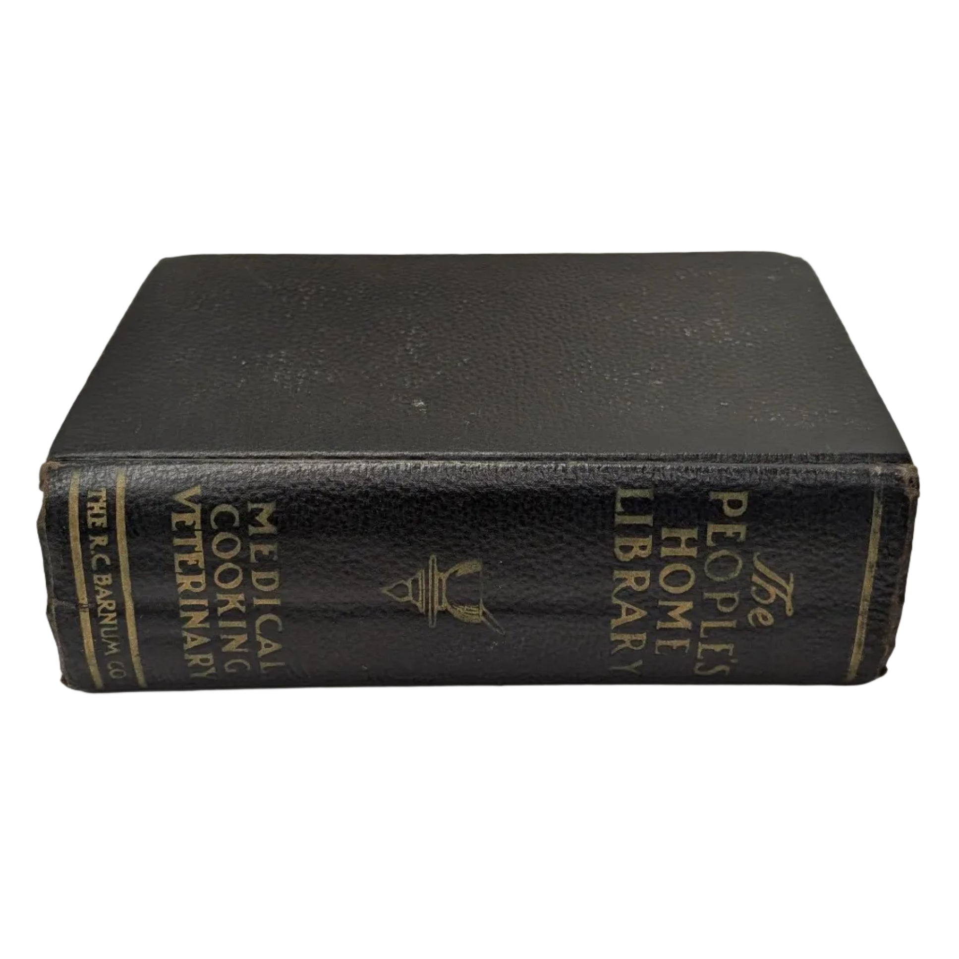 The People's Home Library: Medical, Cooking, Veterinary (1917)