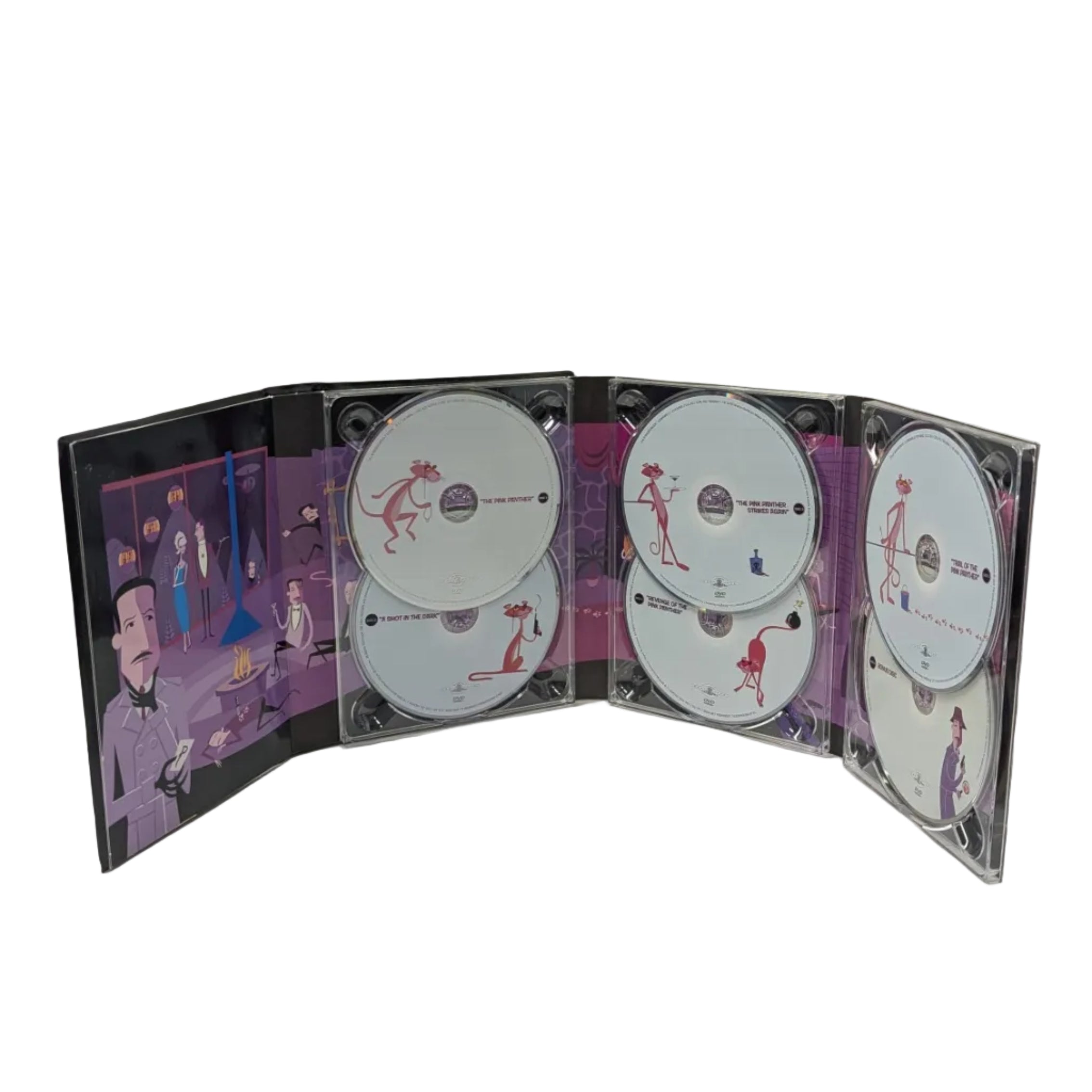 The Pink Panther Film Collection DVD Set