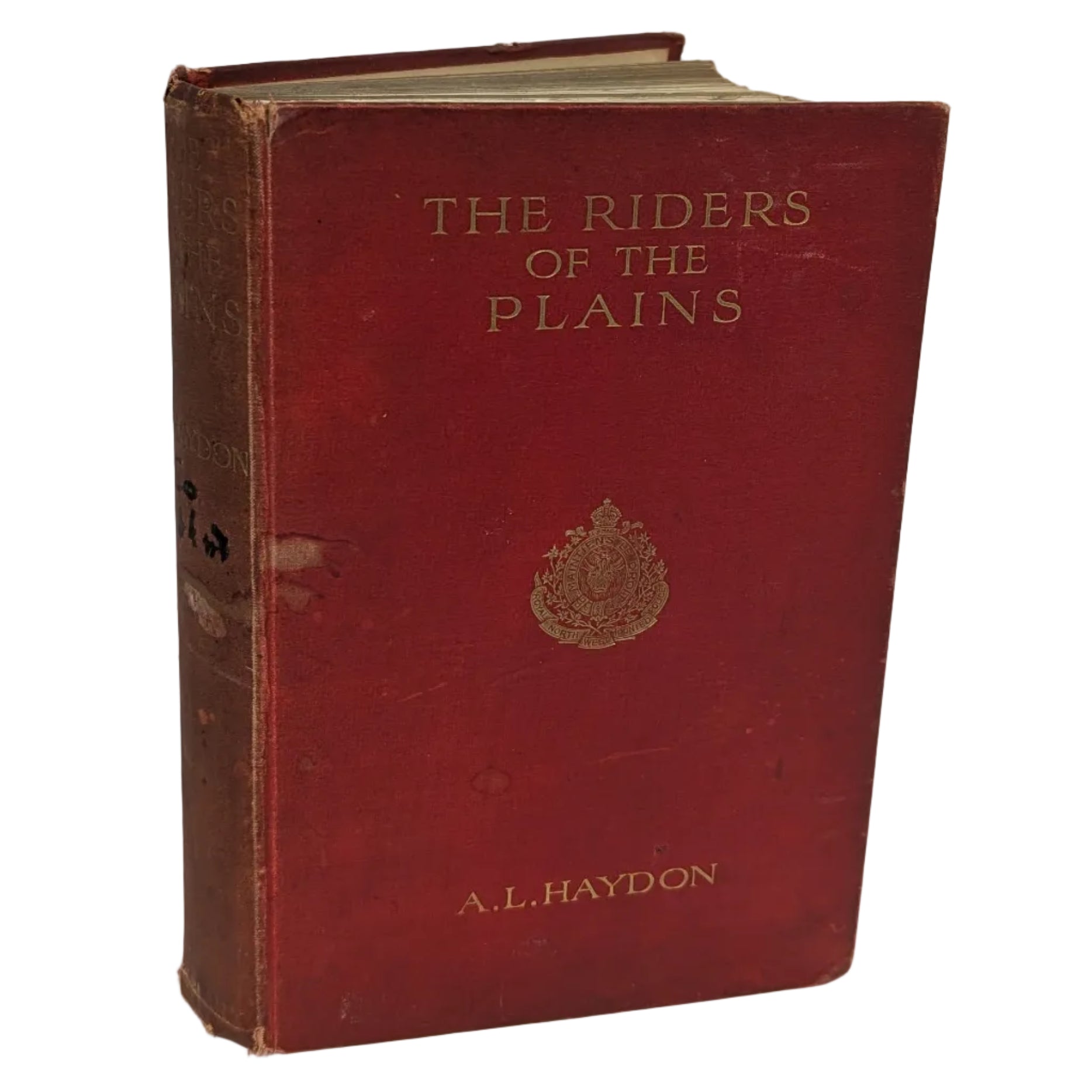 The Riders of the Plains – A. L. Haydon (1910)
