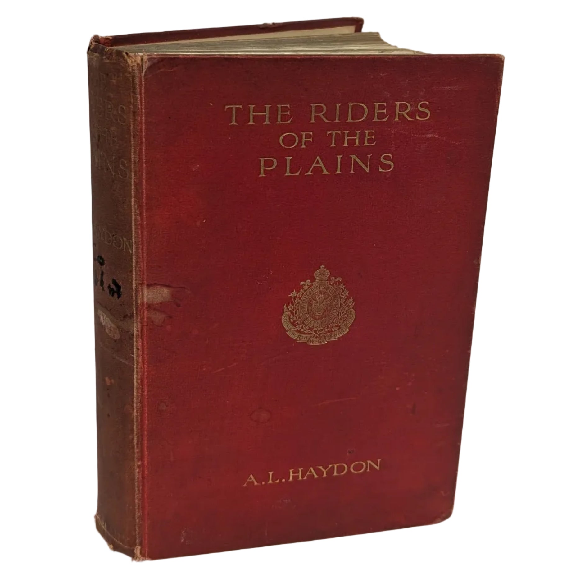 The Riders of the Plains – A. L. Haydon (1910)