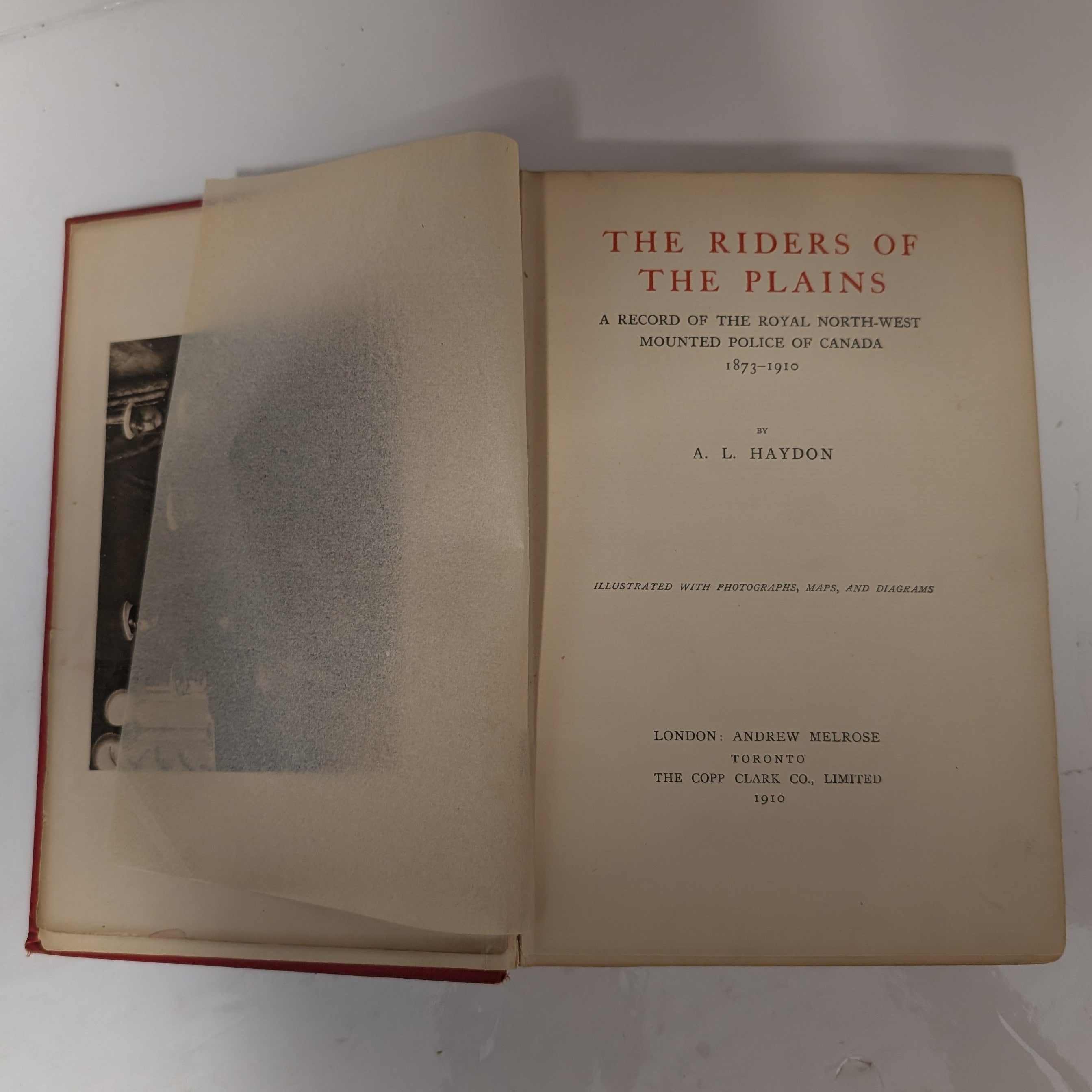 The Riders of the Plains – A. L. Haydon (1910)