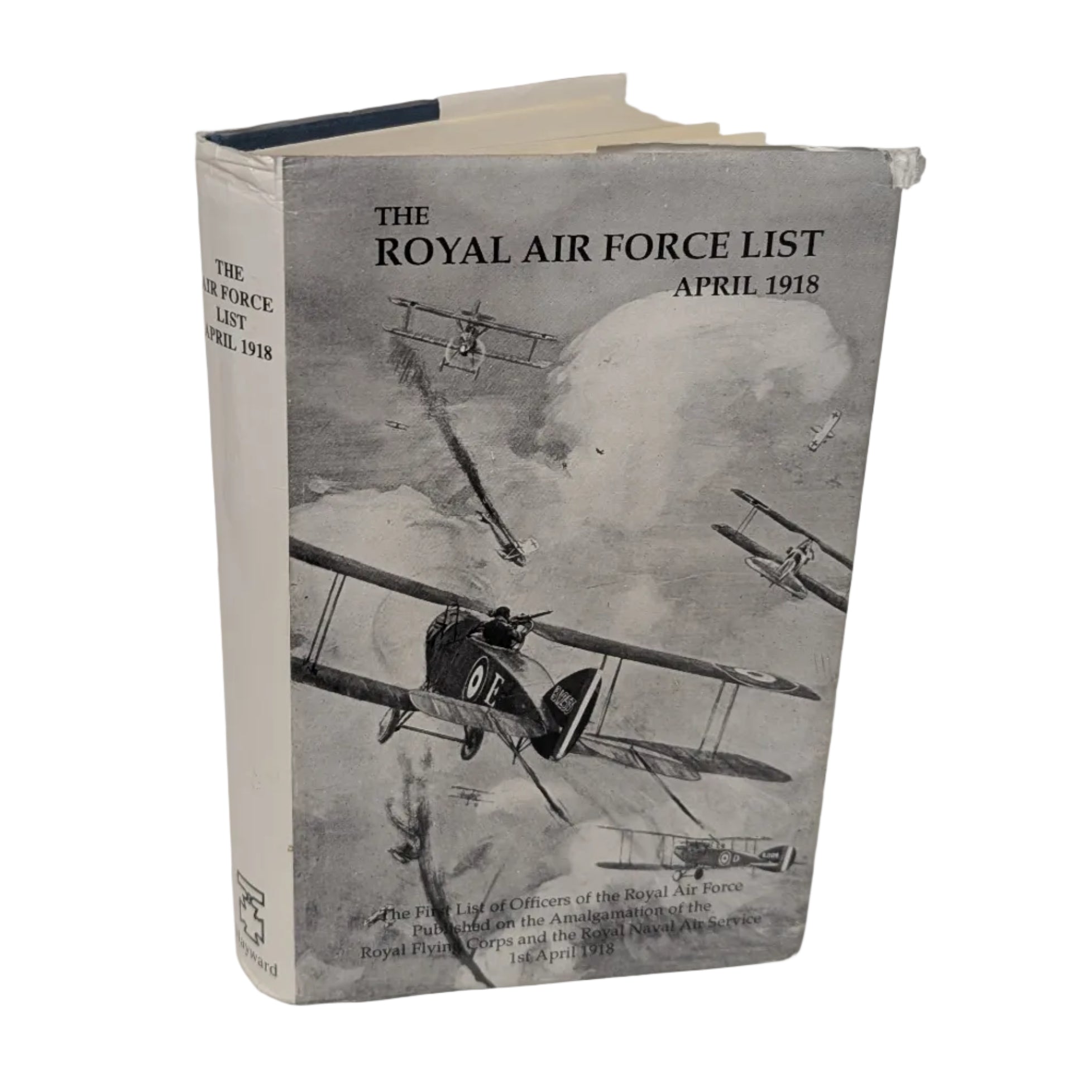 The Royal Air Force List April 1918 (1990 Reprint)