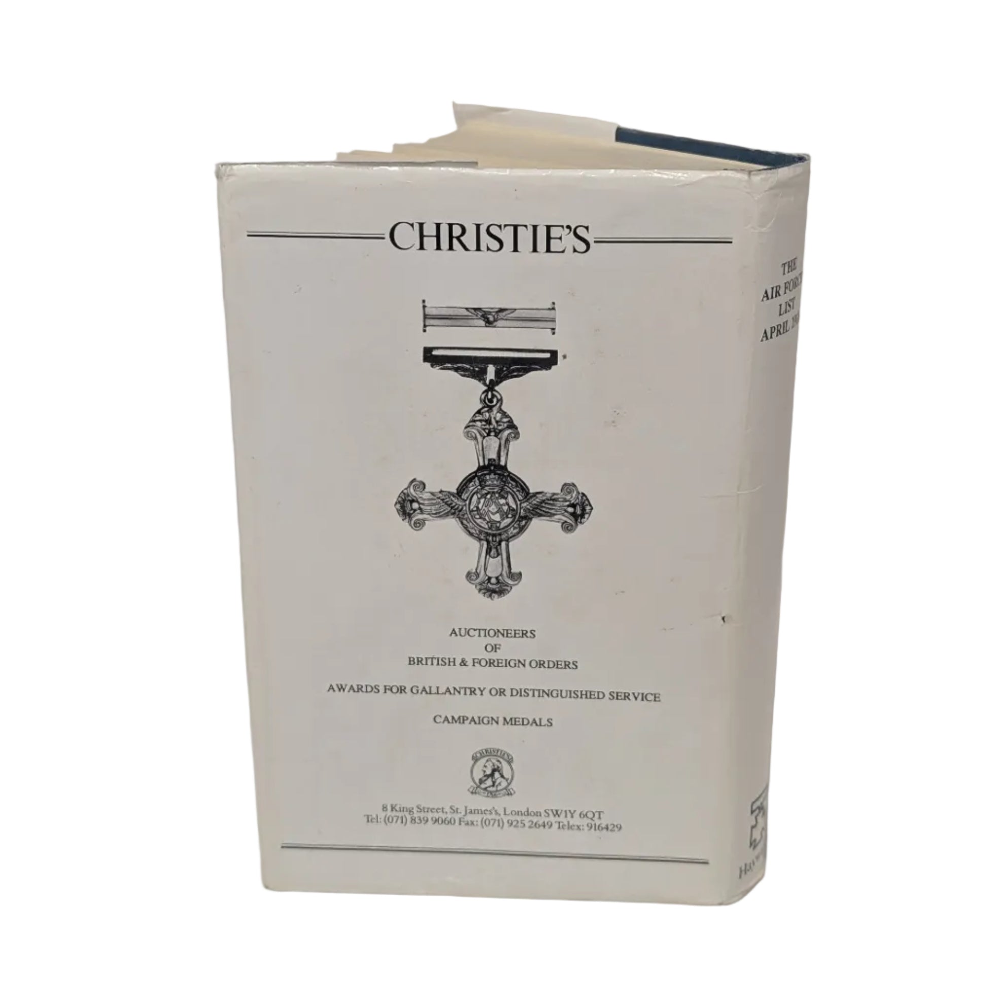 The Royal Air Force List April 1918 (1990 Reprint)