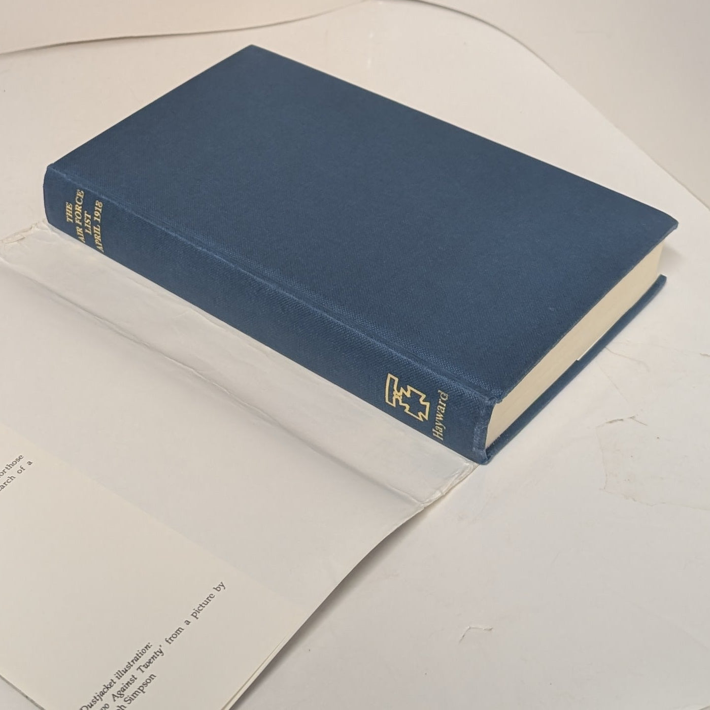 The Royal Air Force List April 1918 (1990 Reprint)