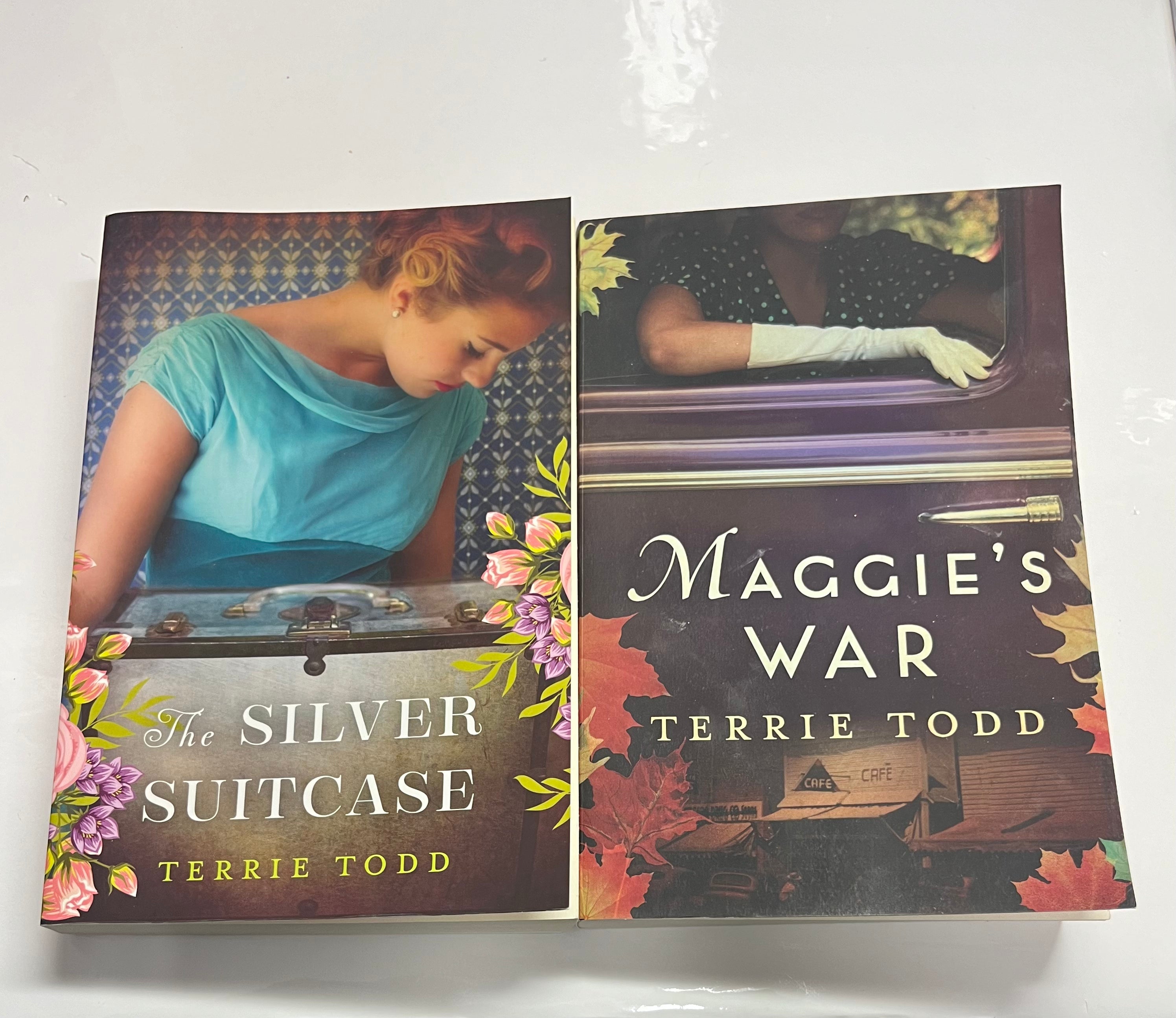 The Silver Suitcase and Maggie’s War by Terrie Todd (Paperback)