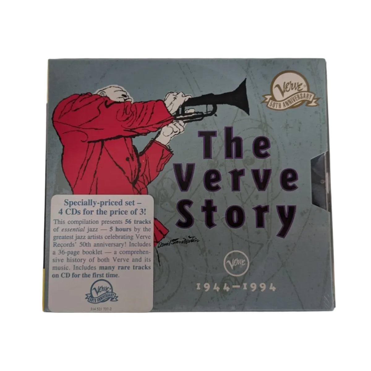 The Verve Story 1944–1994: 4-CD Set