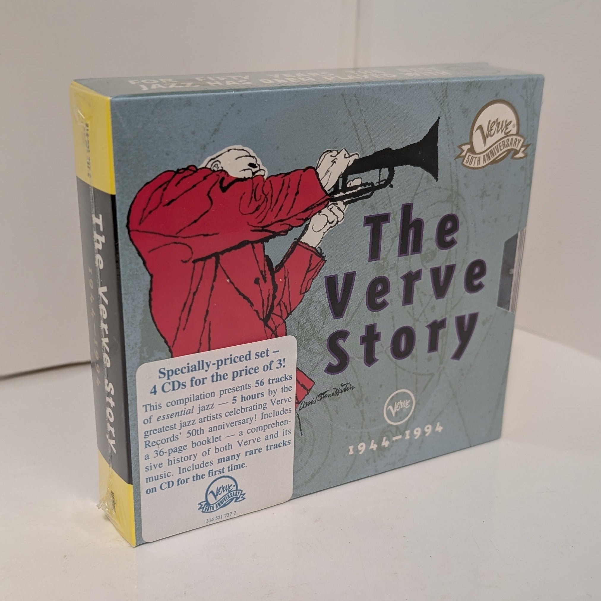 The Verve Story 1944–1994: 4-CD Set