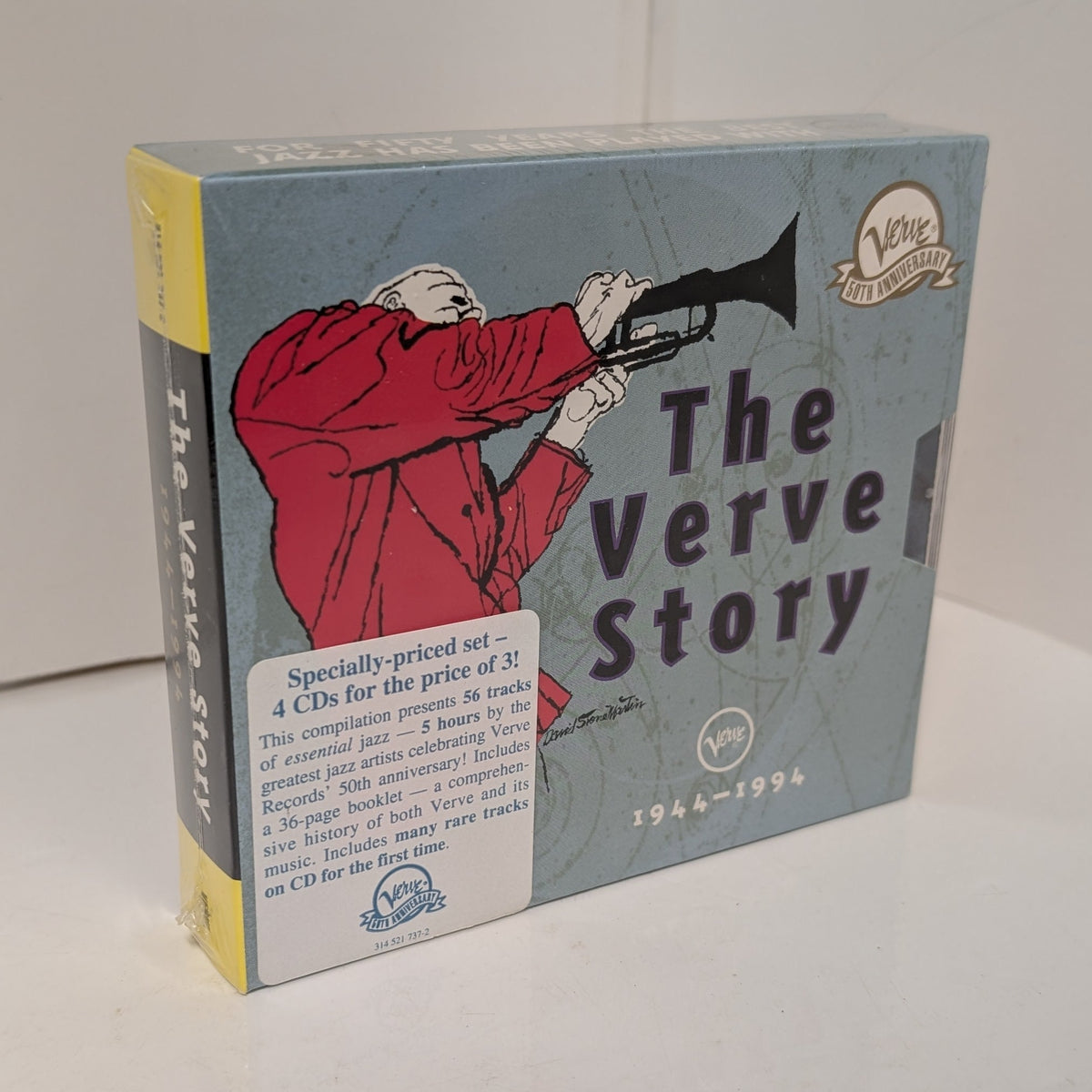 The Verve Story 1944–1994: 4-CD Set
