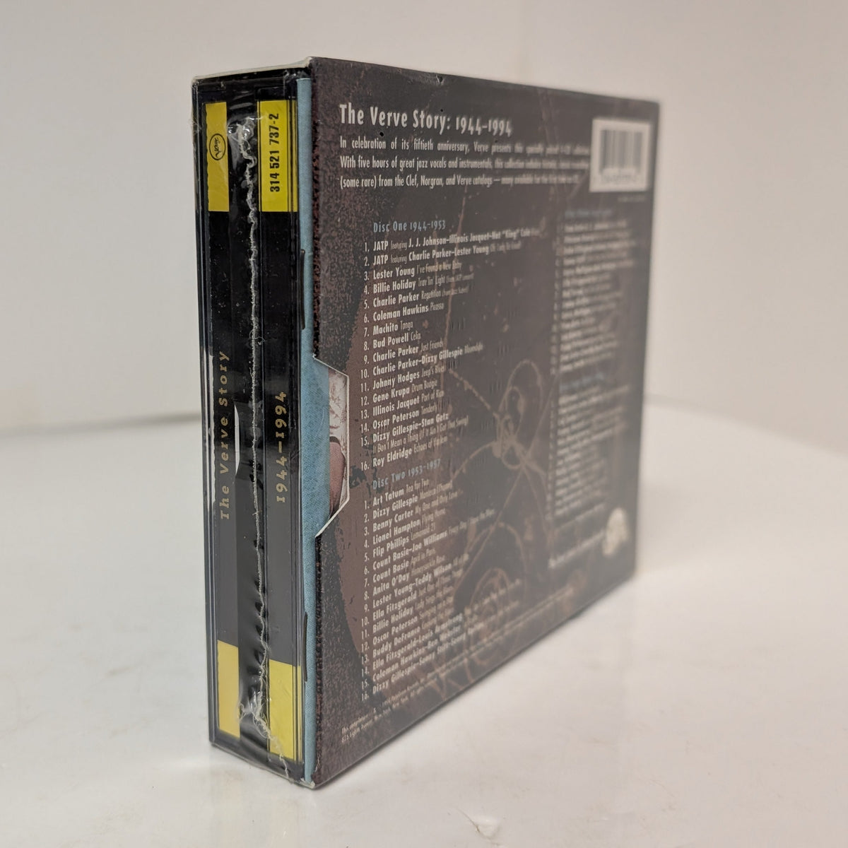 The Verve Story 1944–1994: 4-CD Set