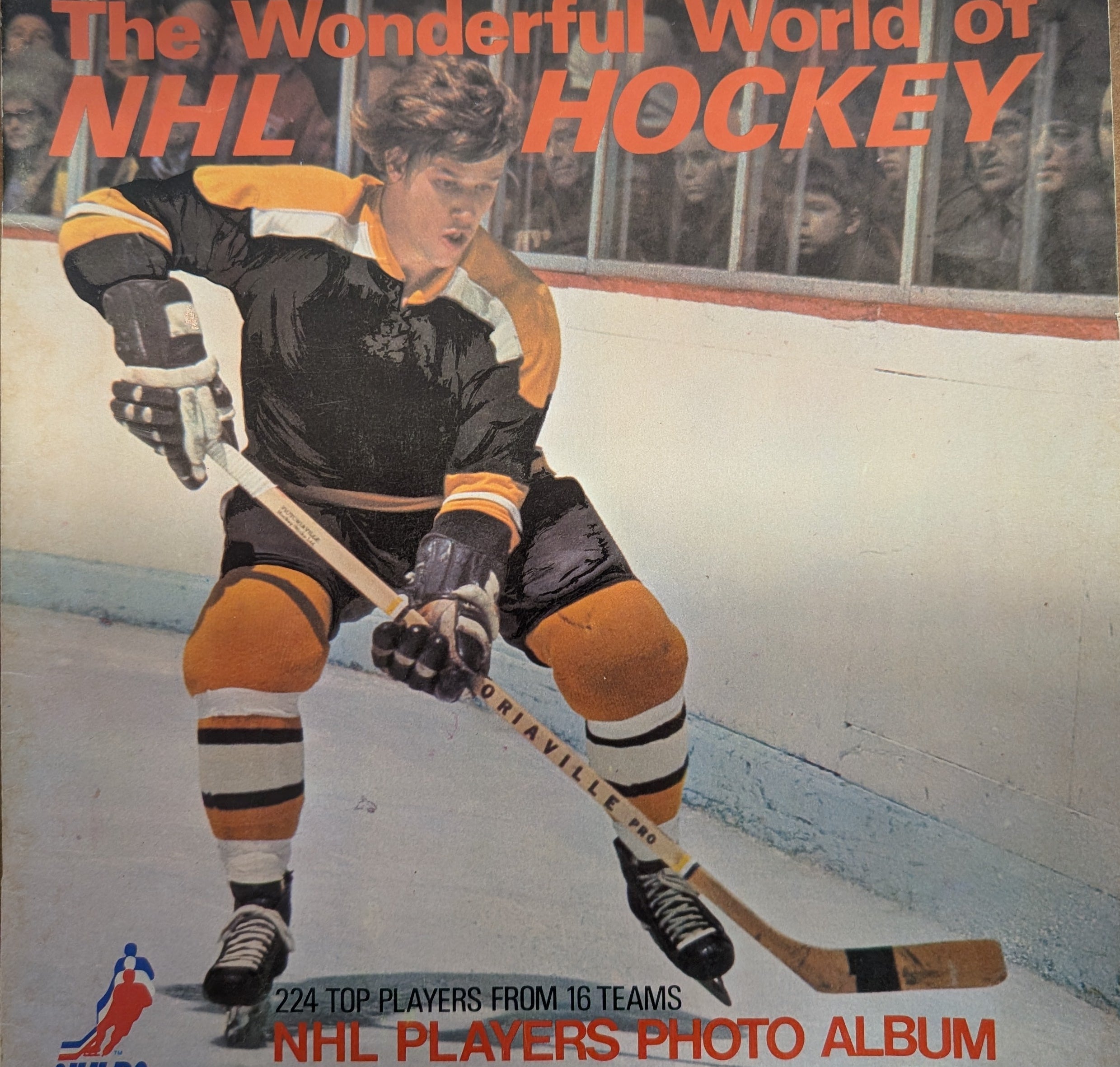 The Wonderful World of NHL Hockey Photo Album 1973