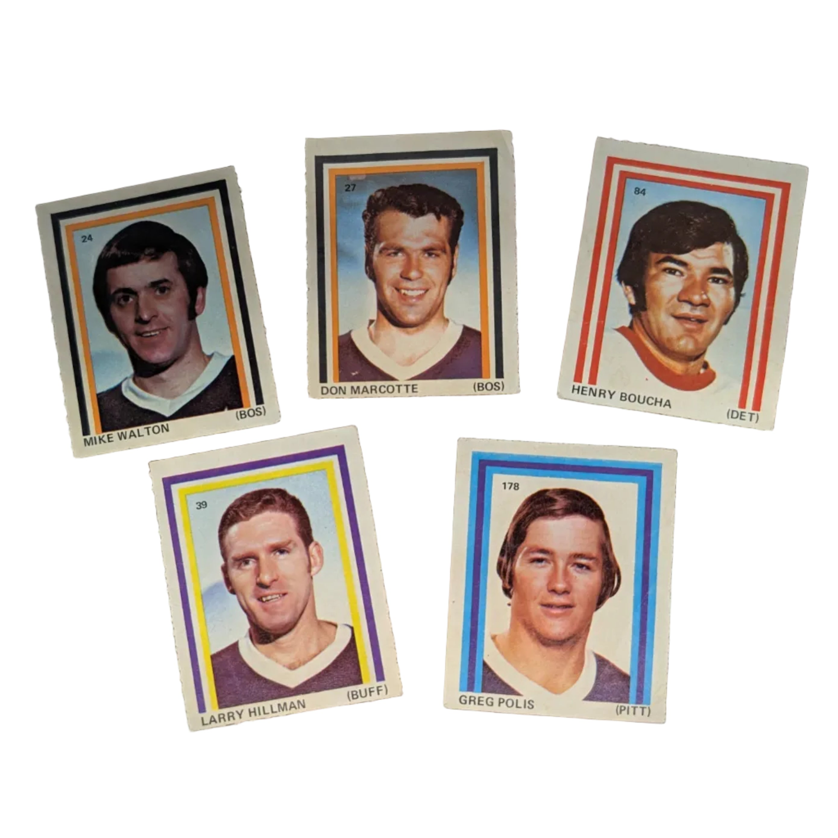The Wonderful World of NHL Hockey Photo Album 1973