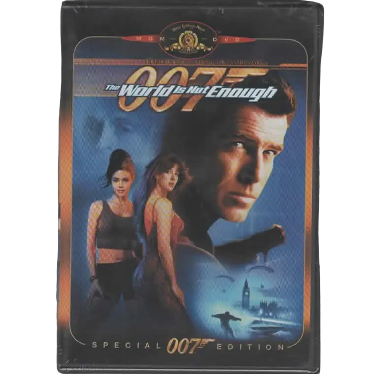 The World Is Not Enough – Special Edition DVD