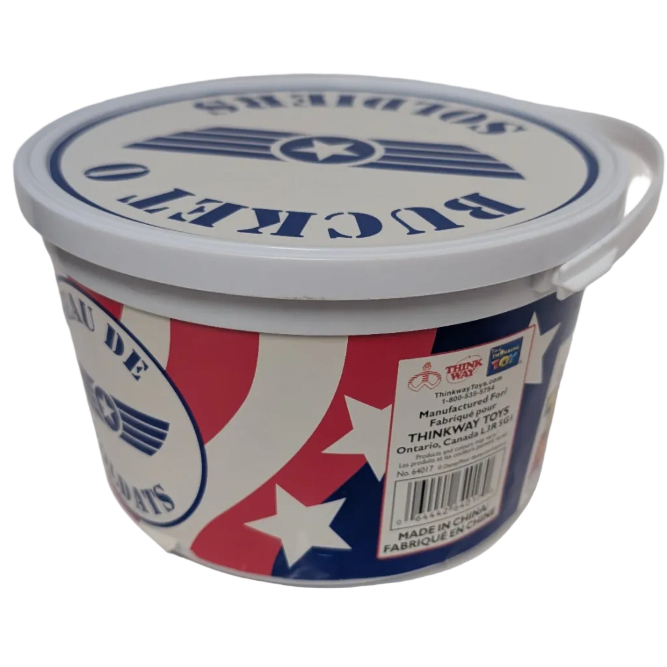 Thinkway Toys Toy Story Bucket o Soldiers 2