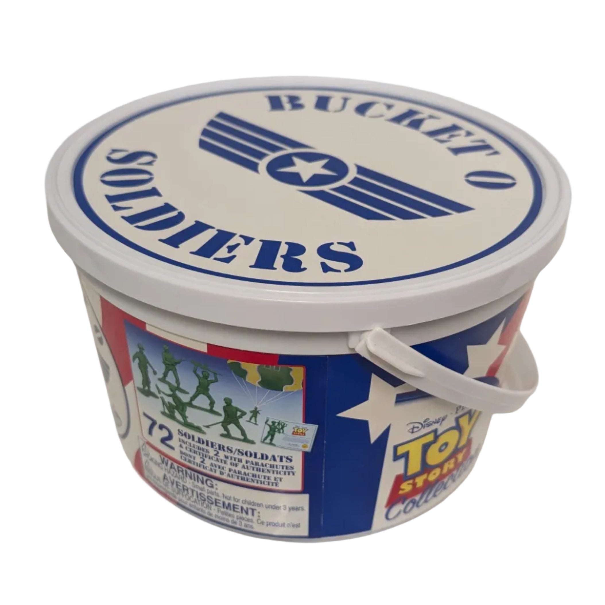 Thinkway Toys Toy Story Bucket o Soldiers
