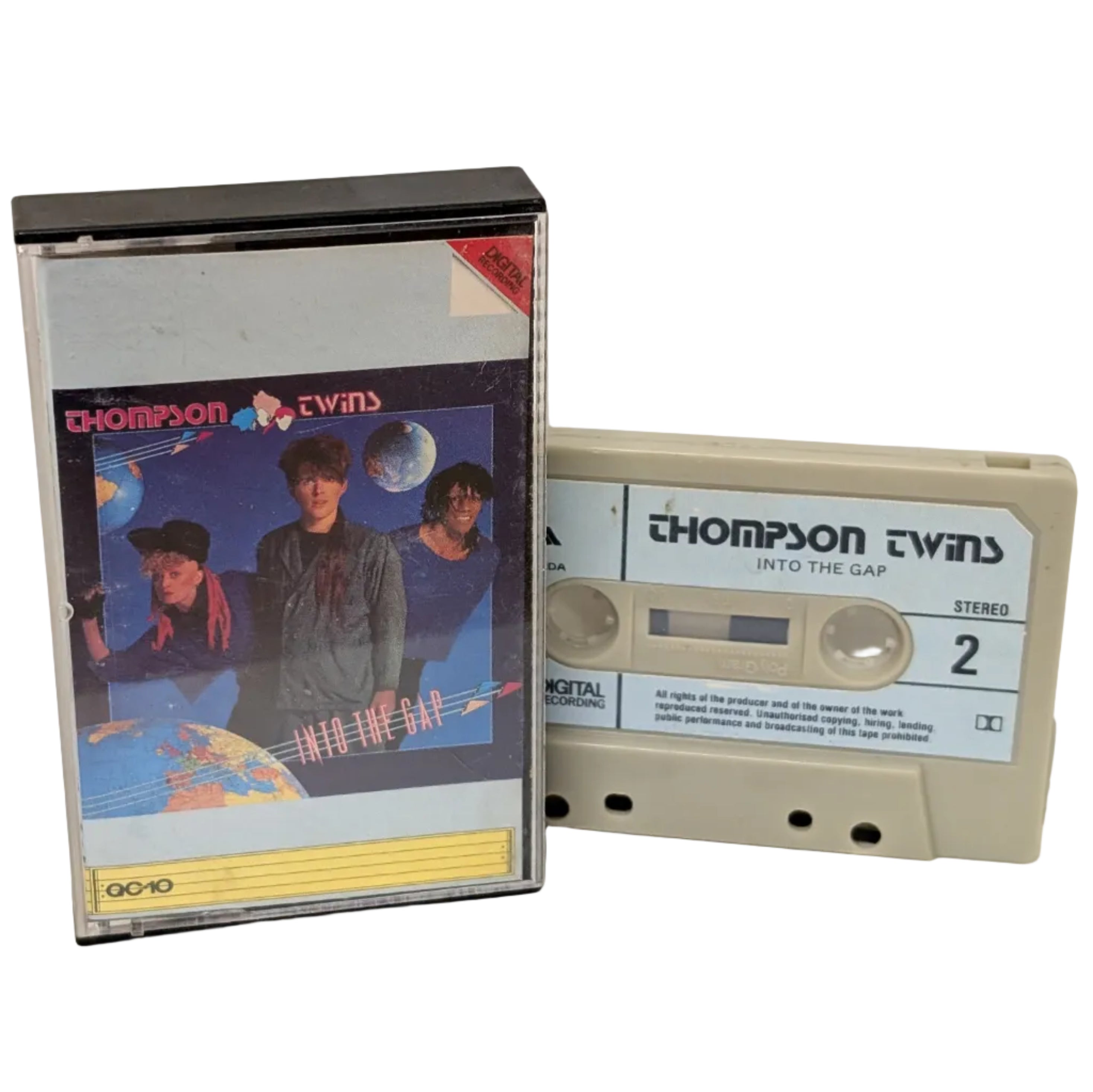 Thompson Twins - Into the Gap Cassette Tape | Vintage 1984 – Portage MCC