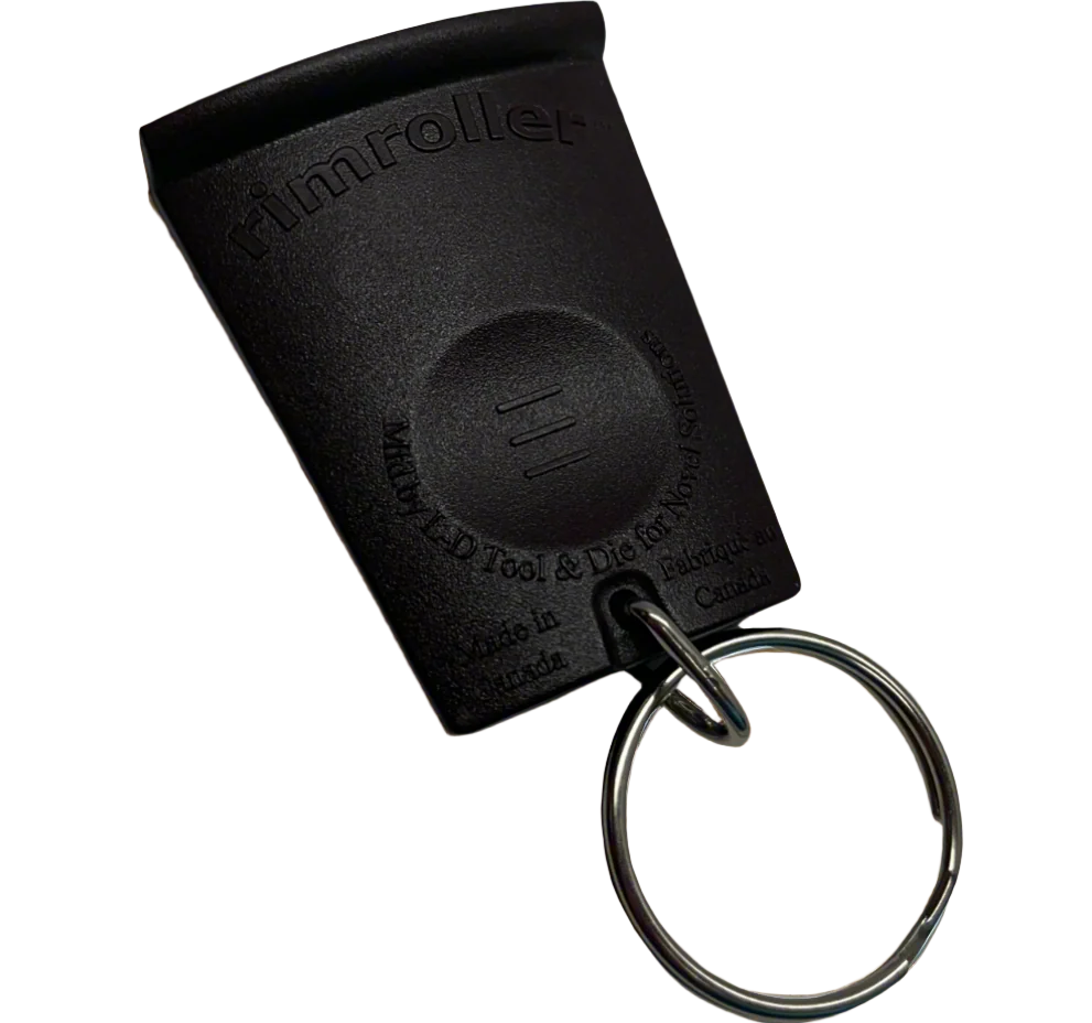 Tim Horton's Rimroller Key Chain