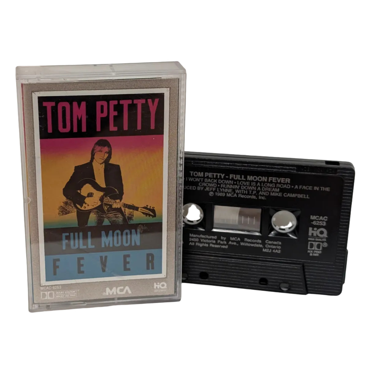 Tom Petty - Full Moon Fever (Cassette Tape)