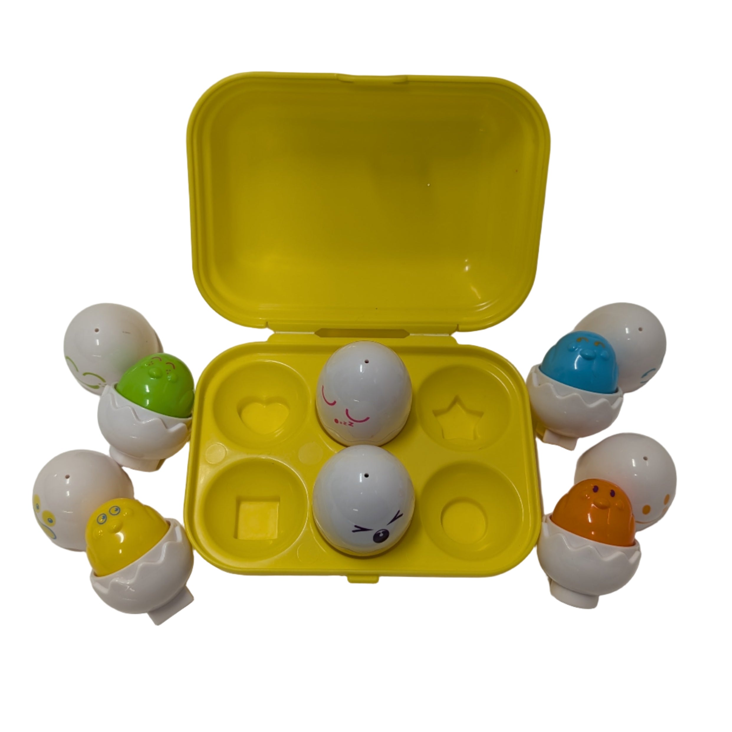 Tomy Hide and Squeak Eggs