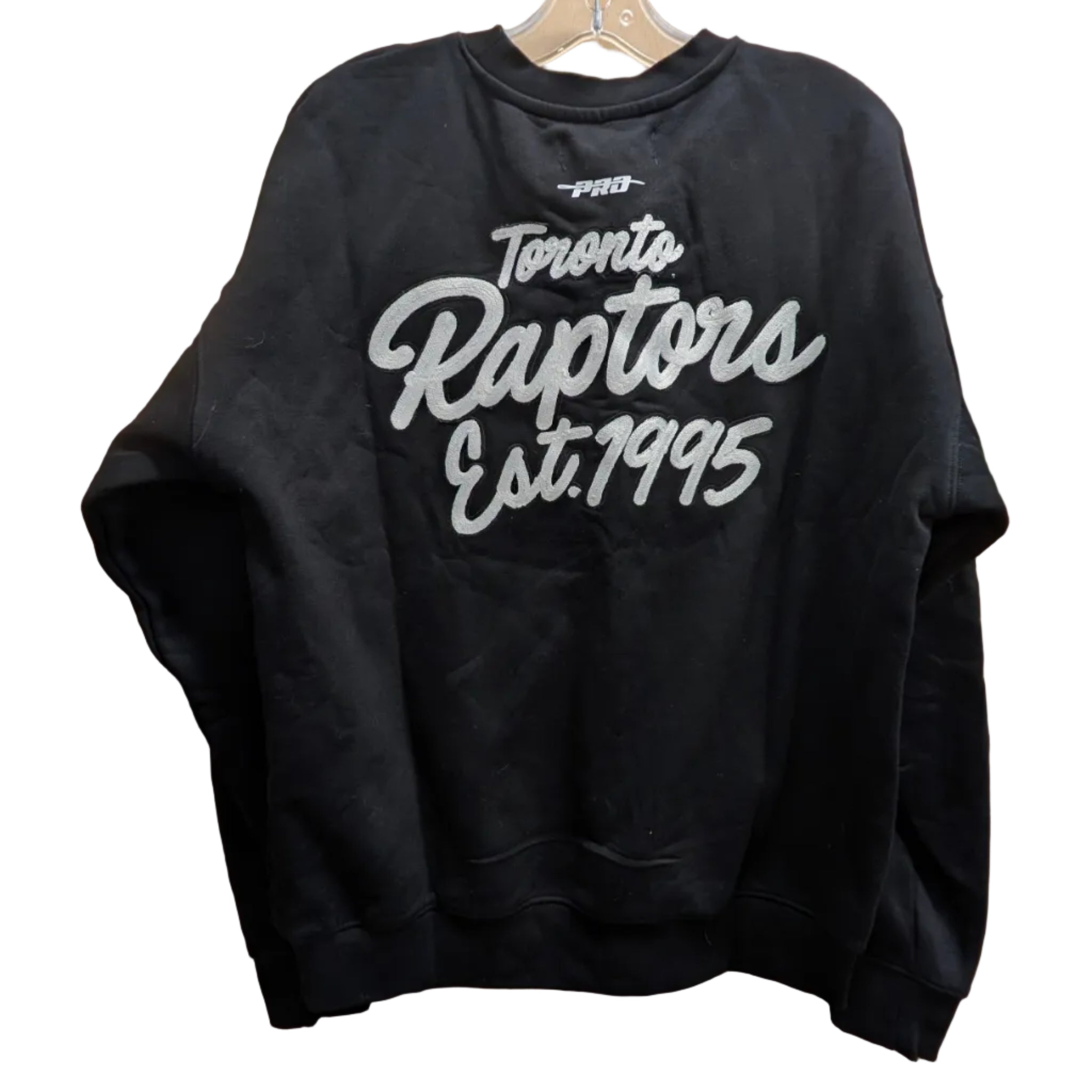 Toronto Raptors Pro Standard Paint the City Pullover Sweatshirt - Black