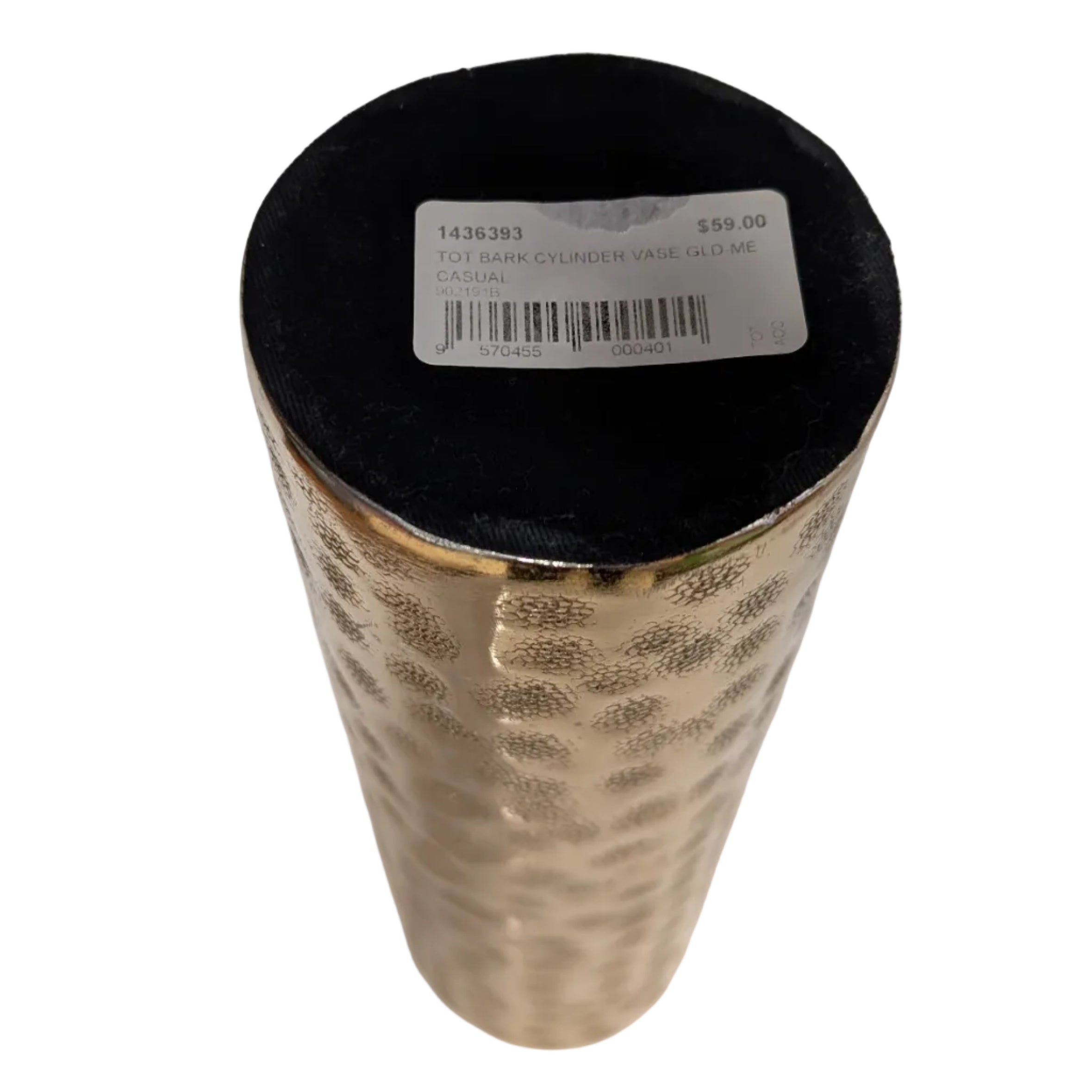 Torre & Tagus Bark Vase - Medium